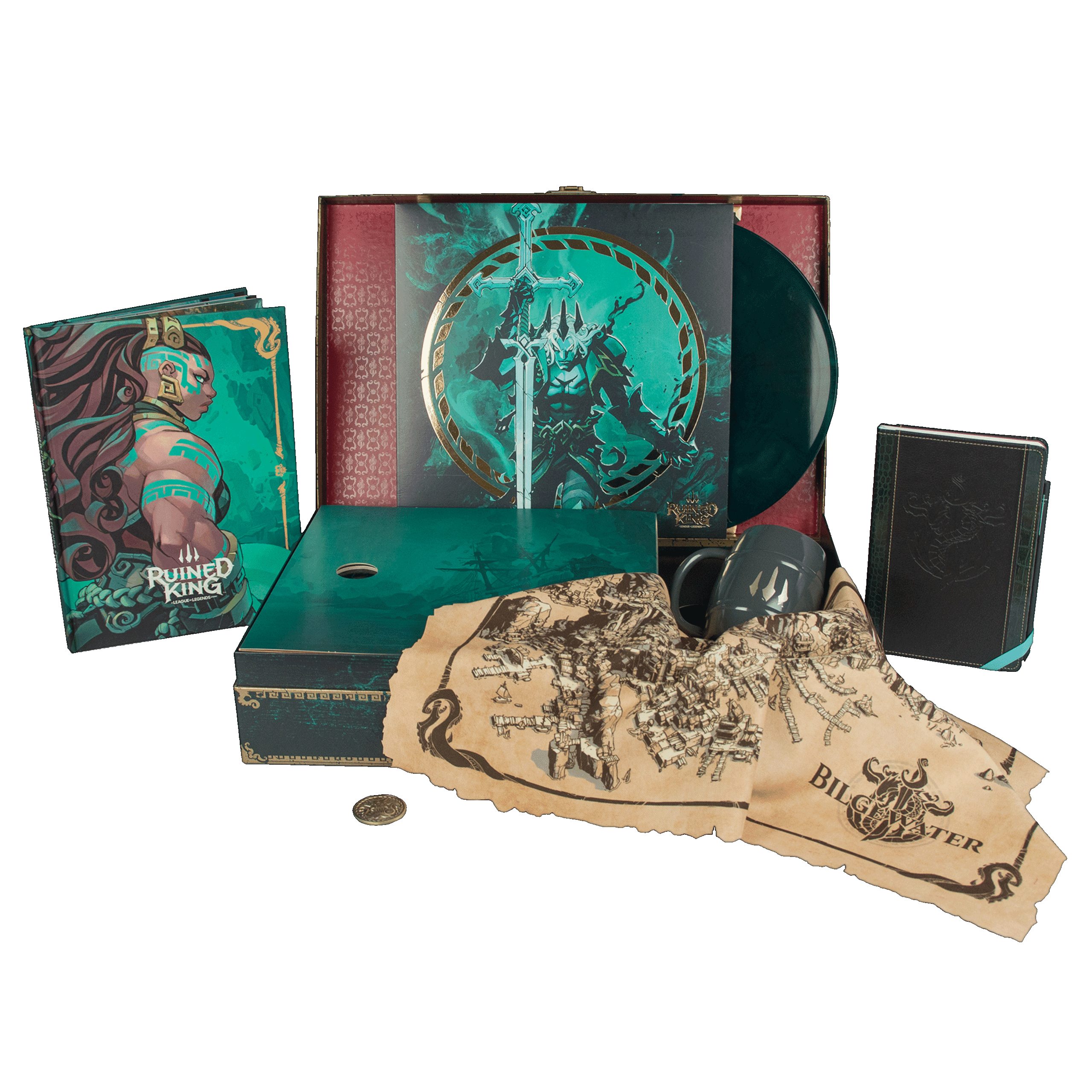 Ruined King: A League of Legends Story Collector's Edition — Riot Games