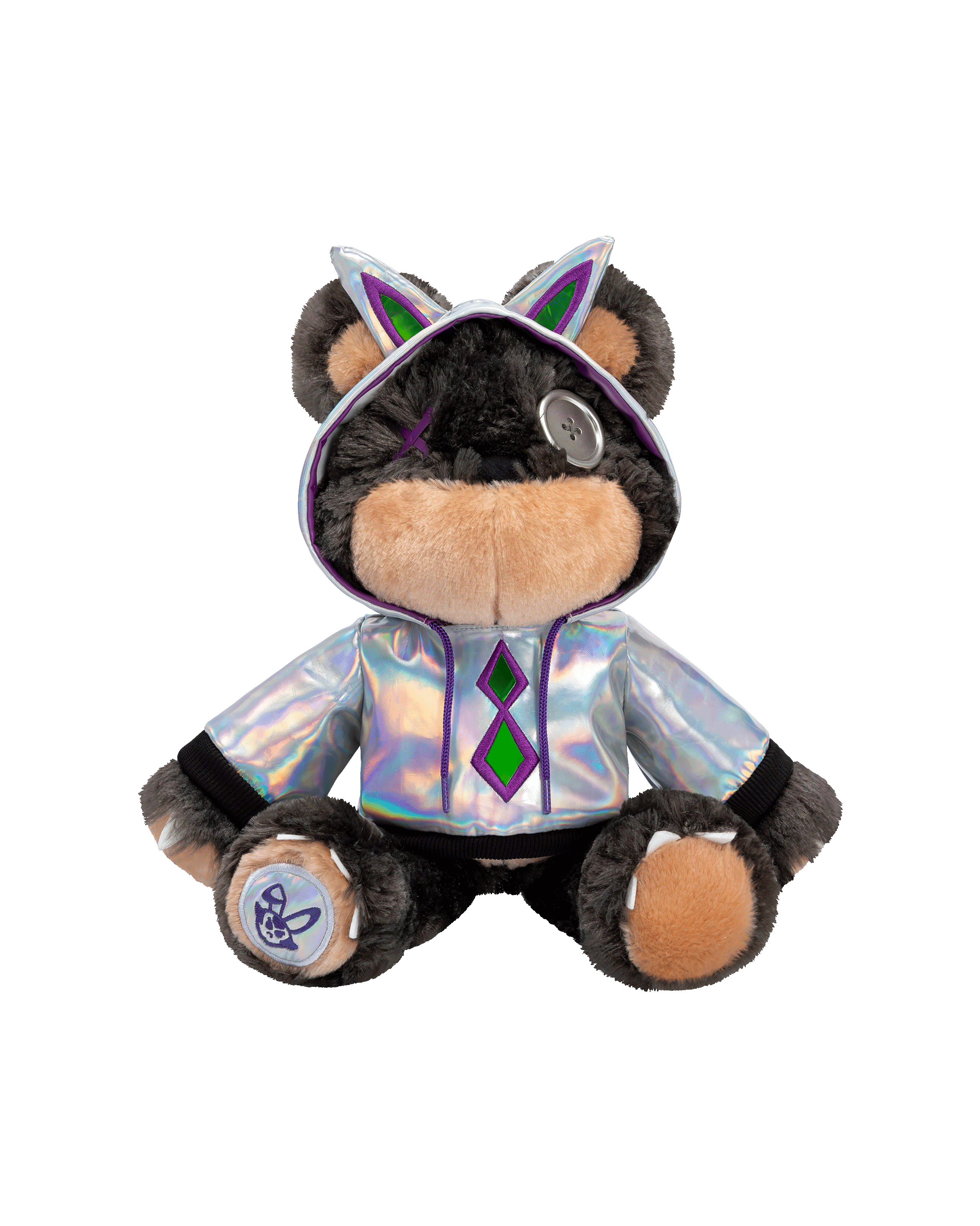Battle Bunny Tibbers Plush