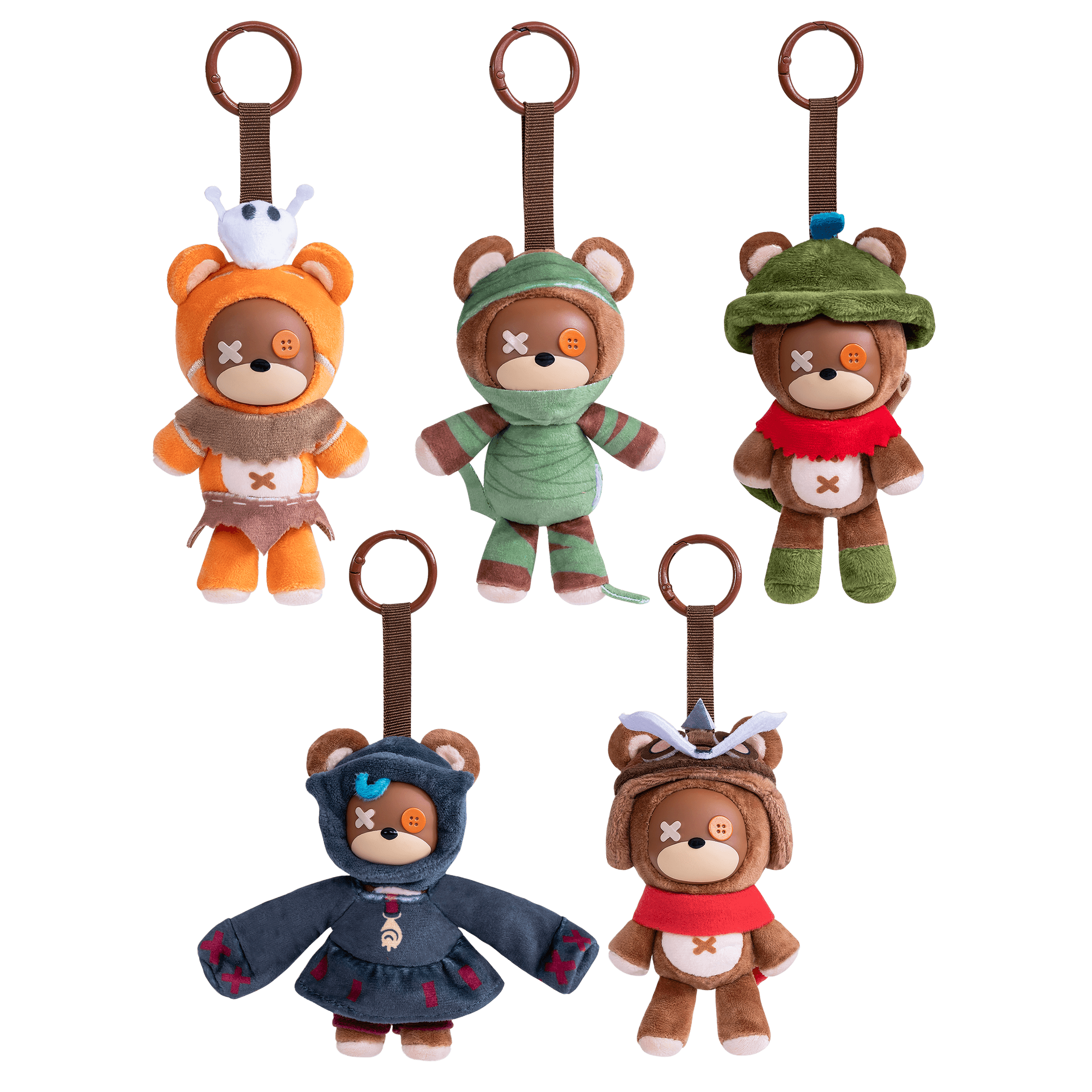 League of Legends Tibbers Blind Box — Riot Games, figure