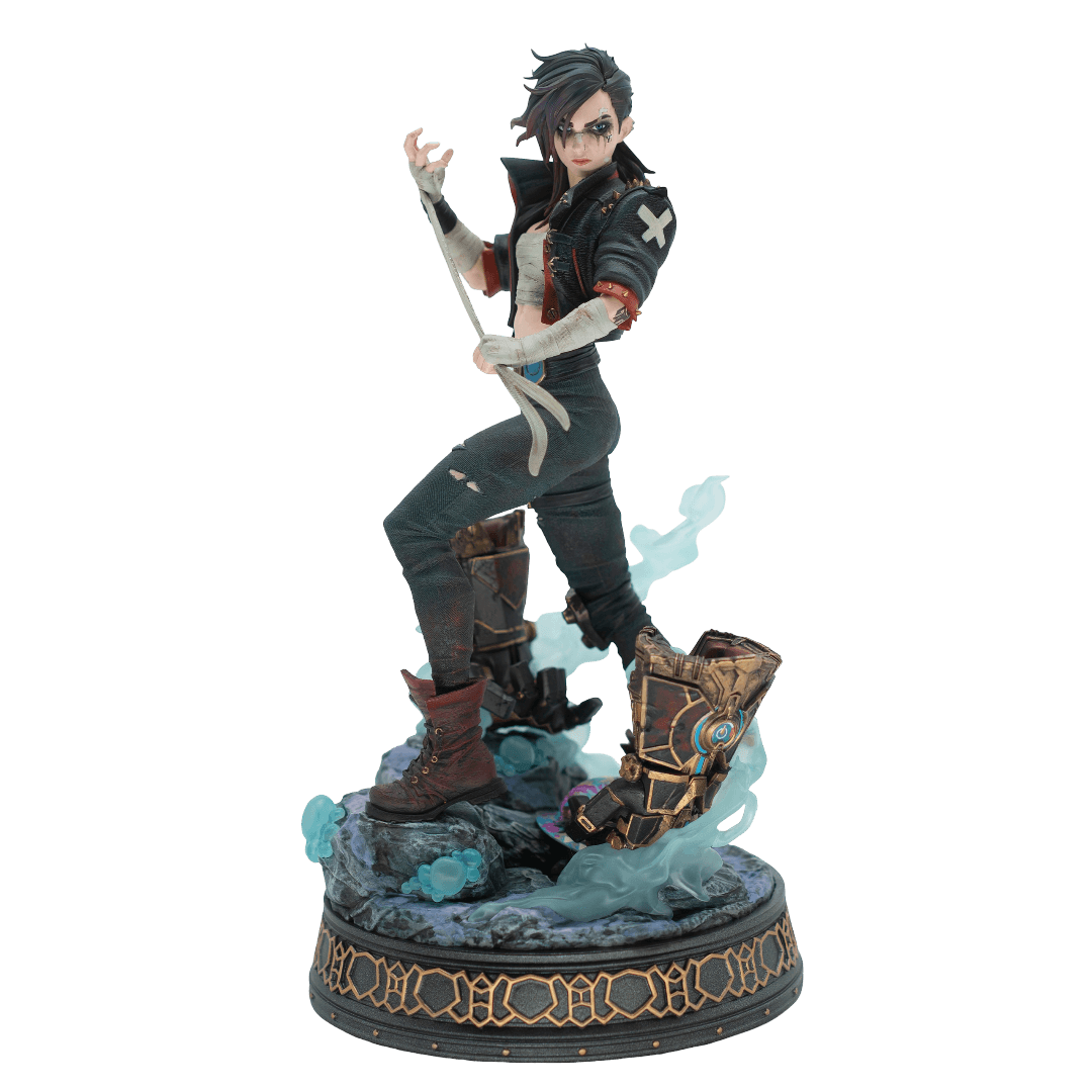 Arcane Brawler Vi 1/7 Scale Statue