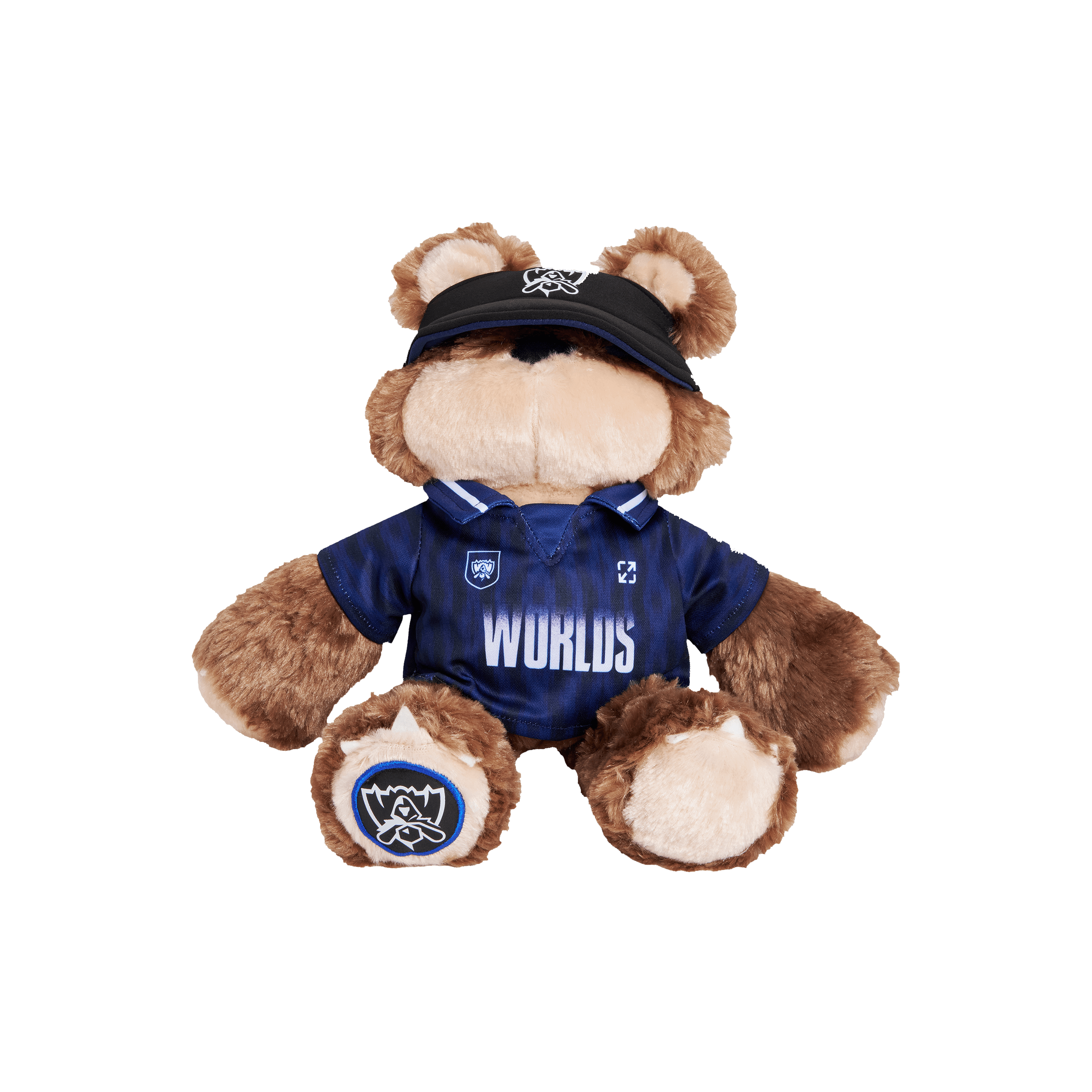 Worlds 2024 Tibbers Plush — Riot Games
