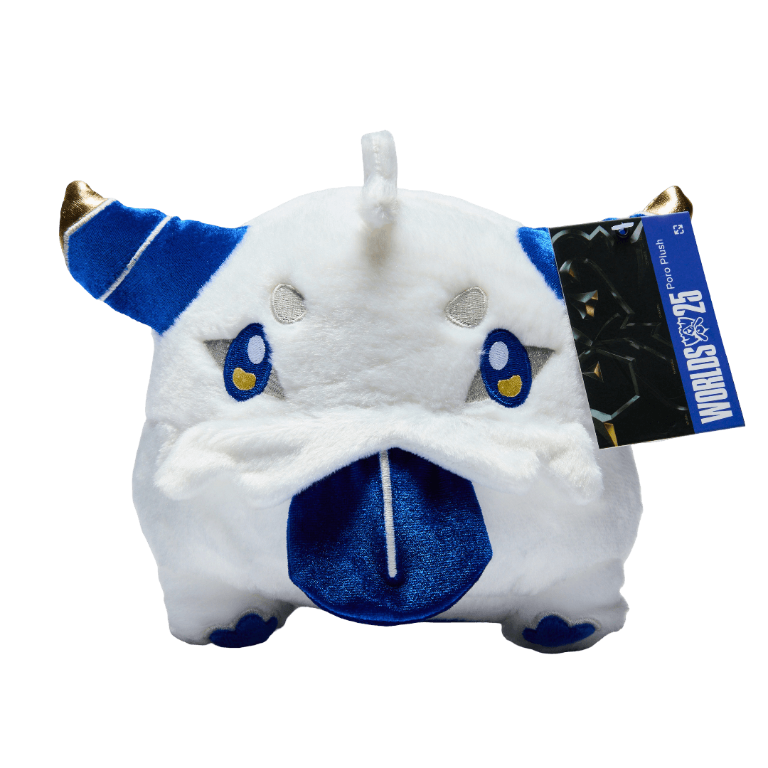 Worlds 2025 Poro Plush — Riot Games