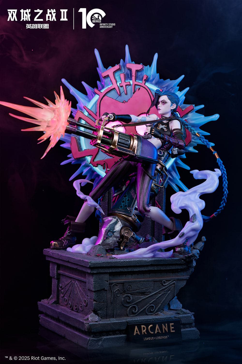 Arcane - Jinx 1/4 Scale Statue — Infinity Studio, 2025