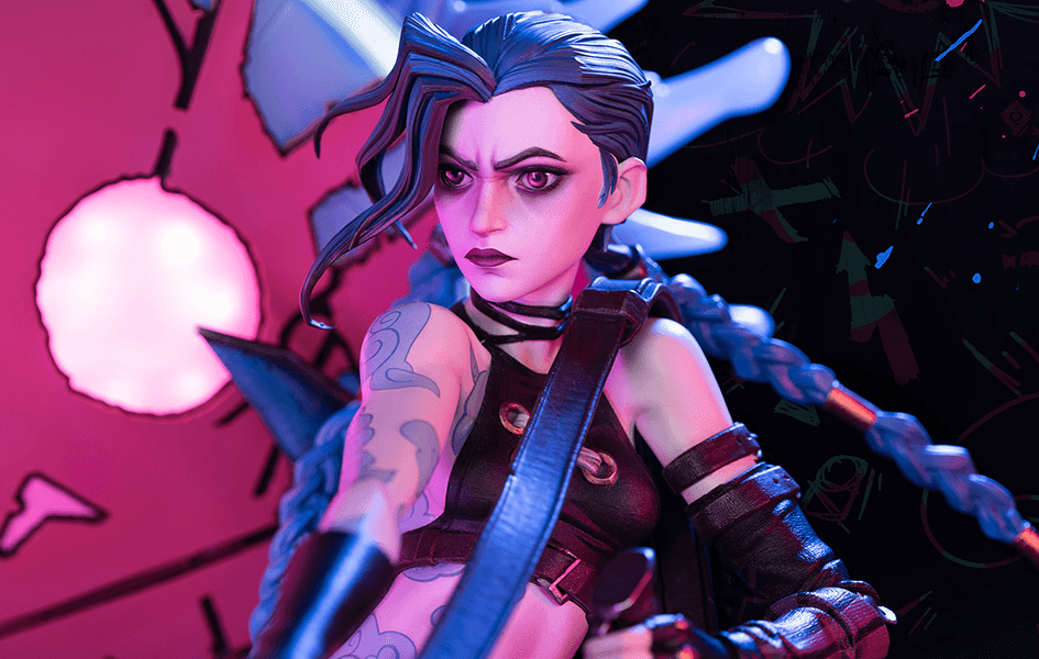 Arcane - Jinx 1/4 Scale Statue — Infinity Studio, 2025
