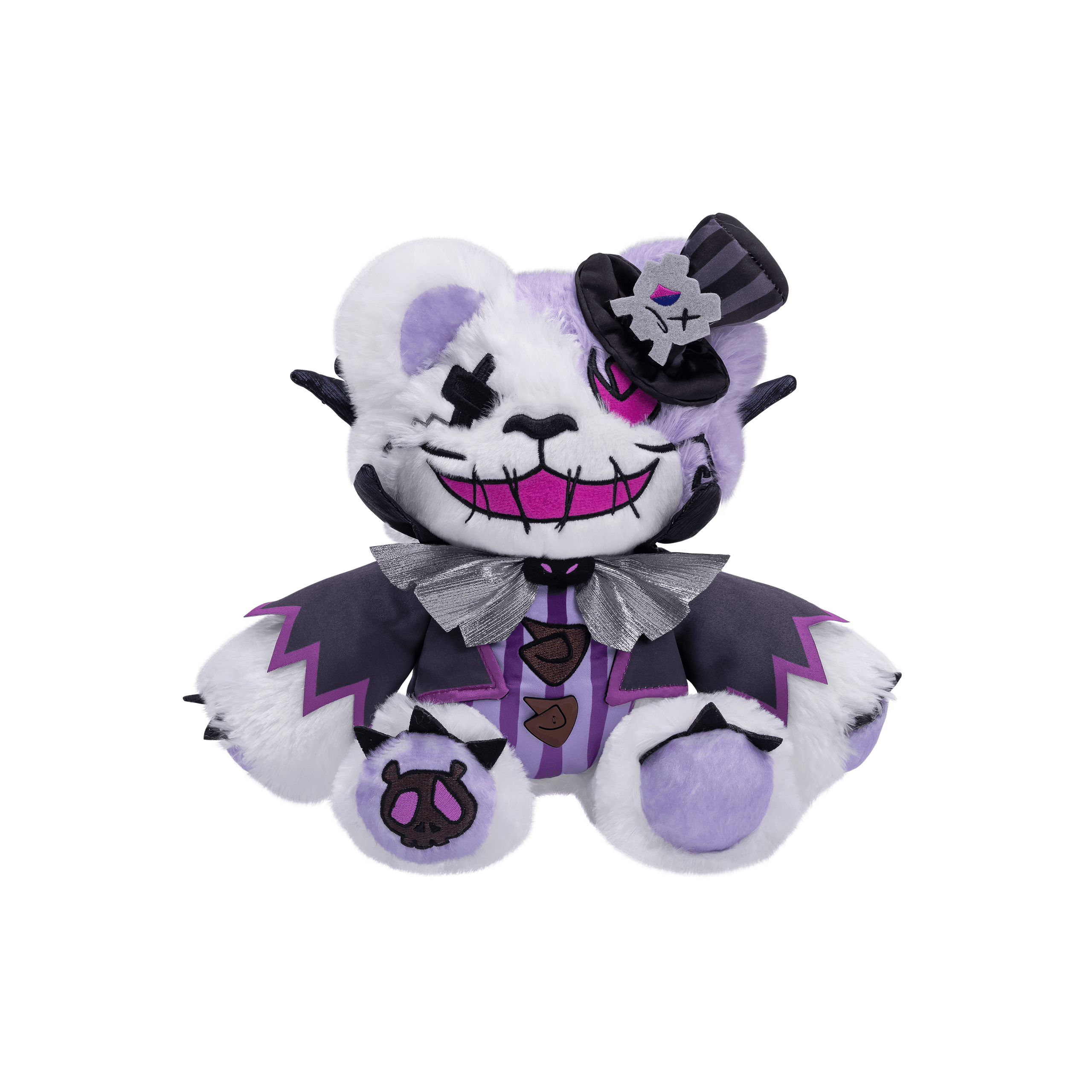 Fright Night Tibbers Plush — Riot Games, 2024