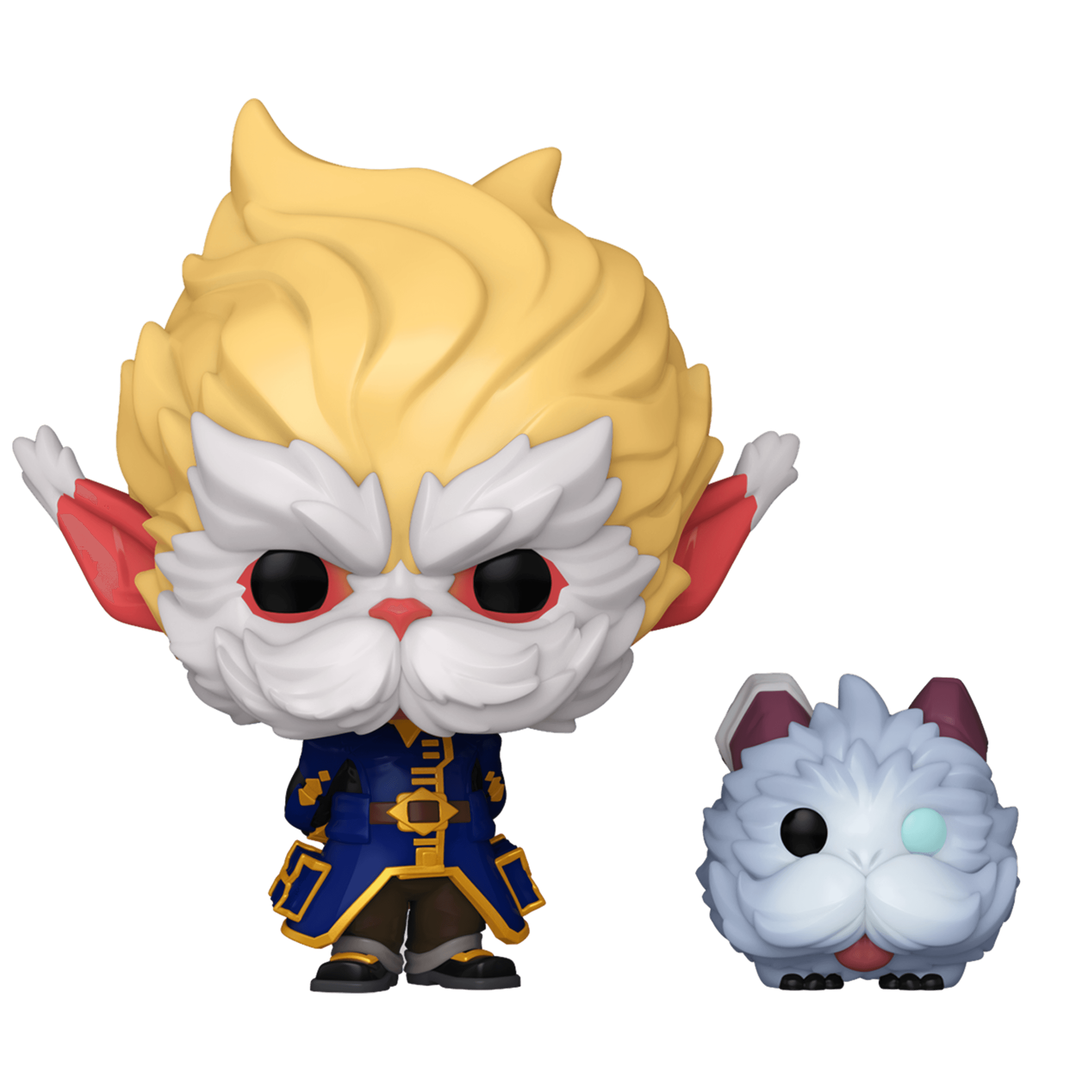 Funko POP! Arcane Season 1 Heimerdinger with Poro
