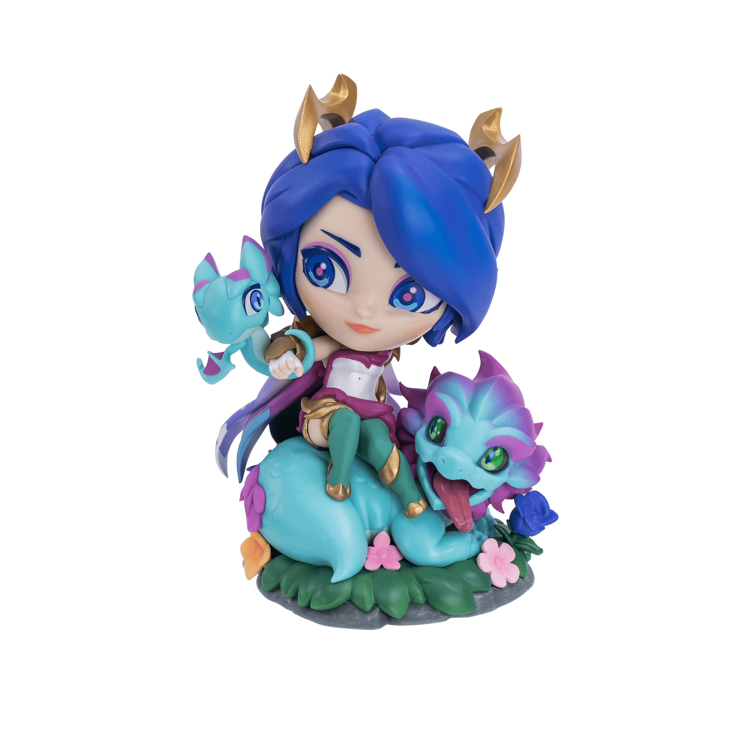 Fae Dragon Ashe Figure
