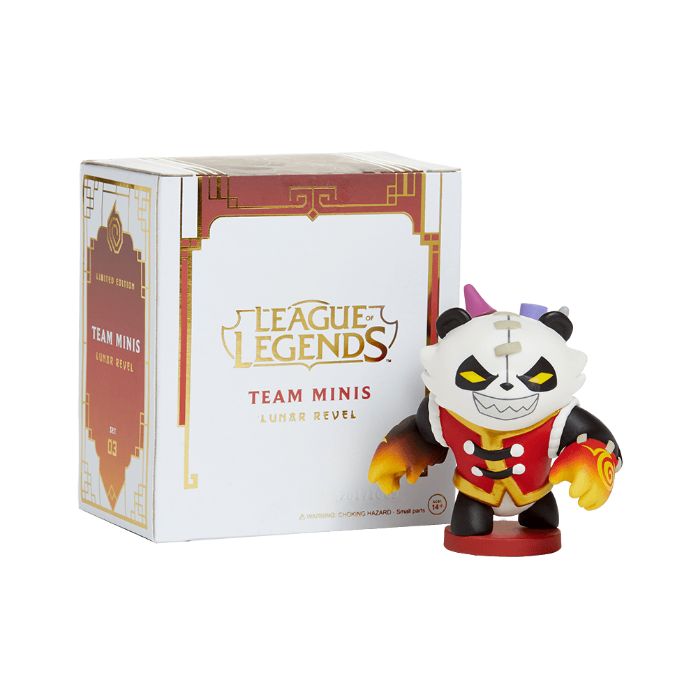 Lunar Revel Team Mini - Panda Tibbers — Riot Games, figure