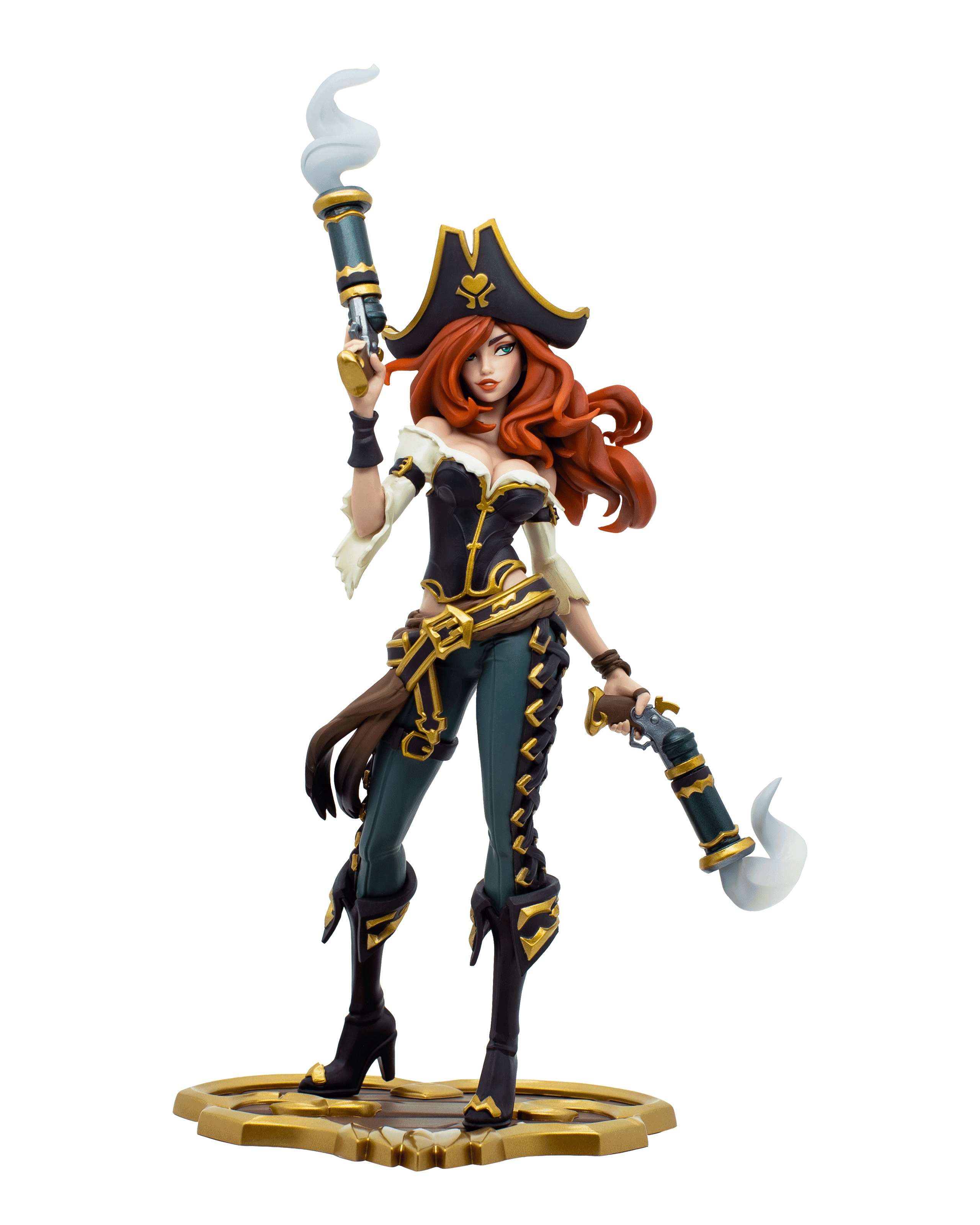 Miss Fortune Unlocked — Riot Games, statue, 2021