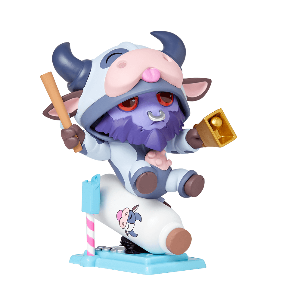 Moo Cow Alistar Figure