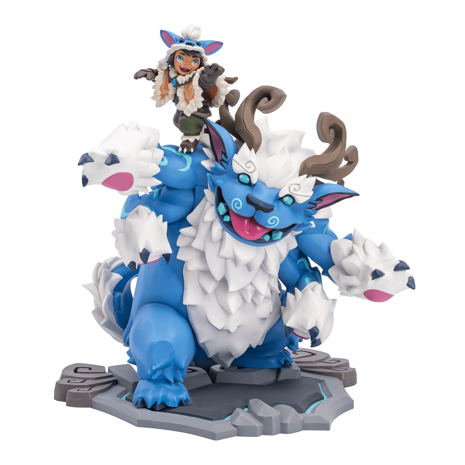 Nunu & Willump Unlocked XL — Riot Games, statue