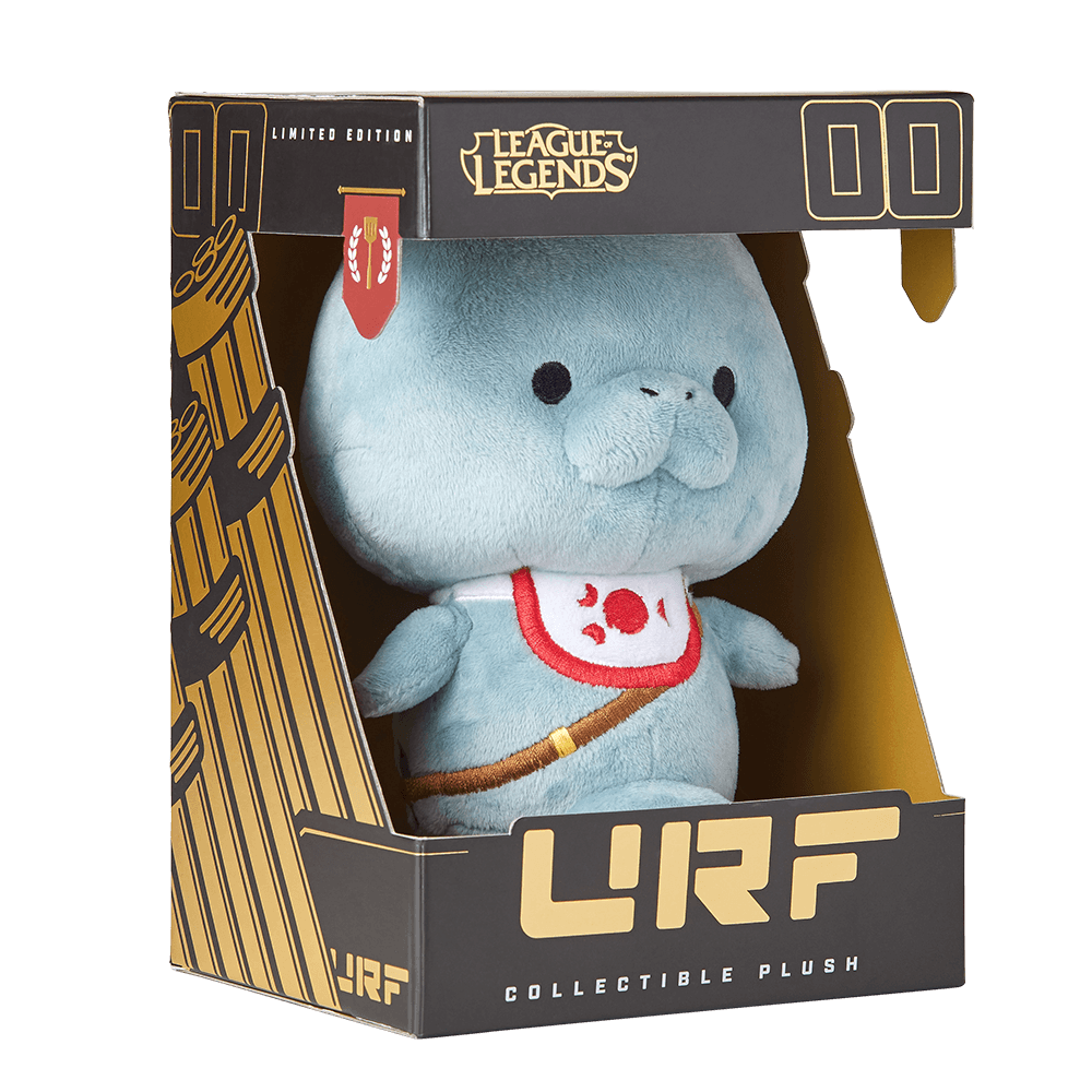 Urf Collectible Plush — Riot Games