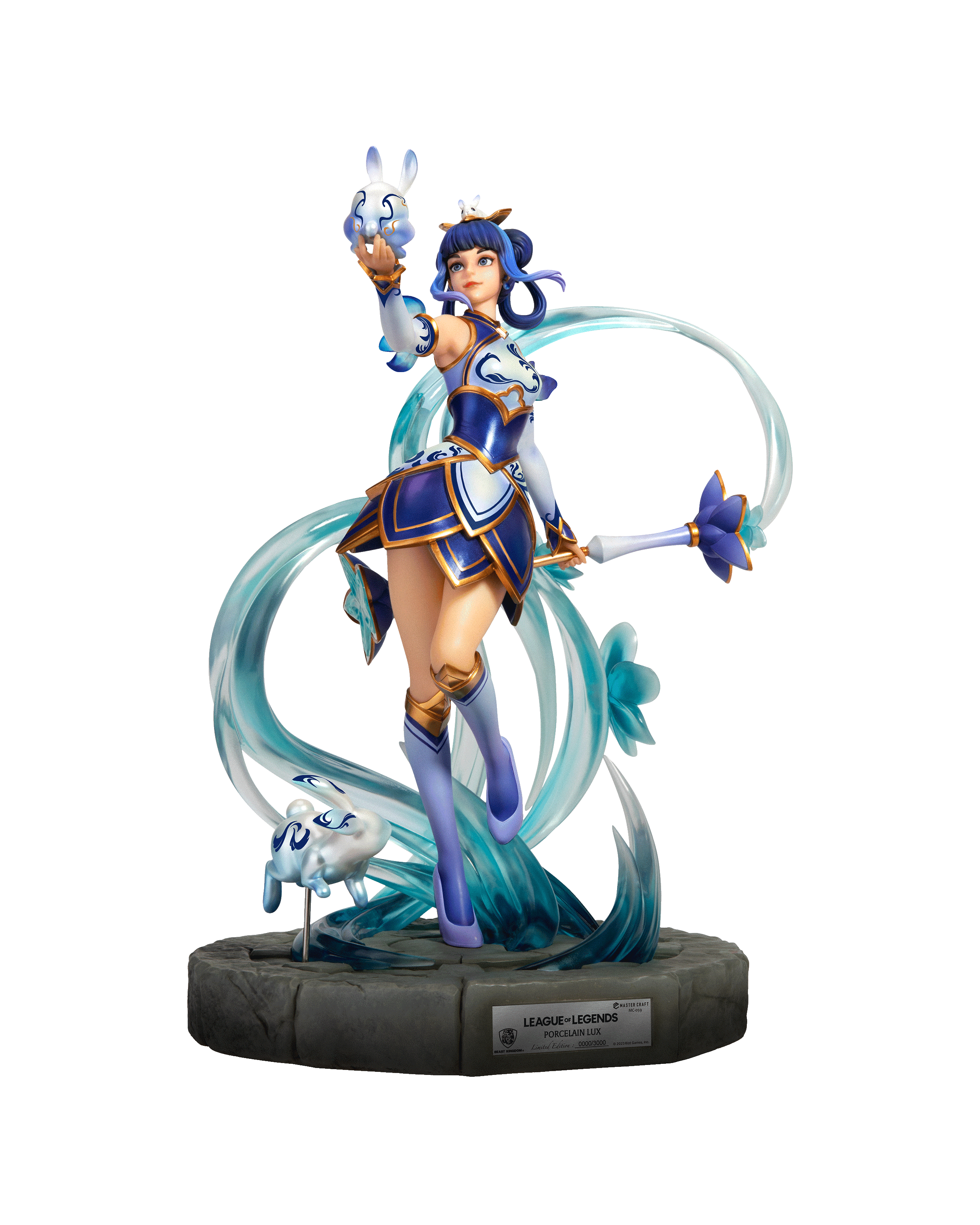 Beast Kingdom Master Craft Porcelain Lux Statue