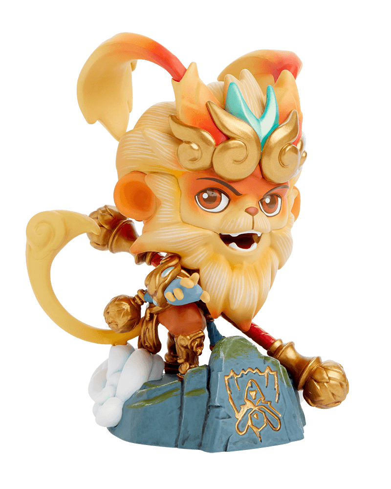 Radiant Wukong Figure — Riot Games, 2017