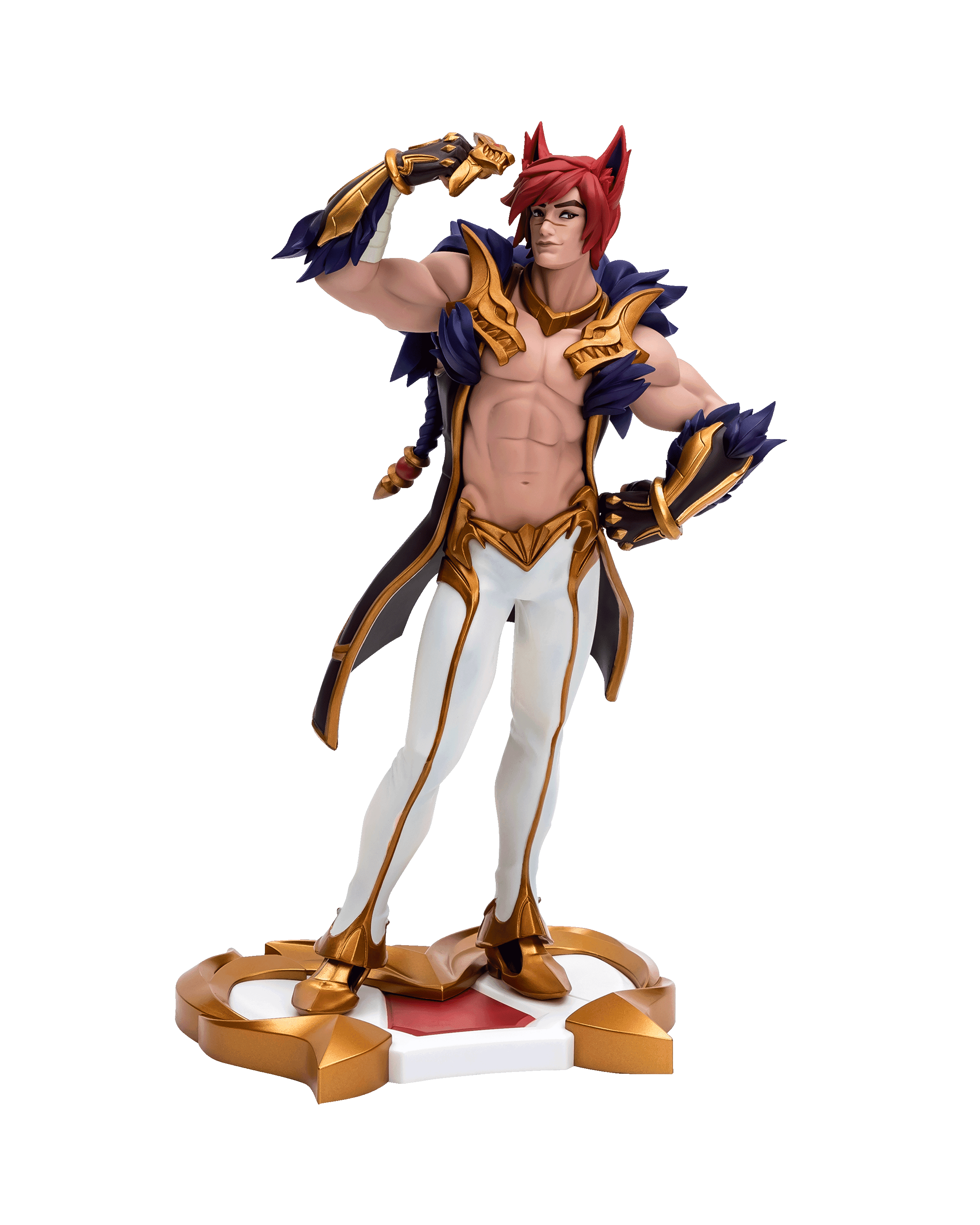 Sett Unlocked Statue Figure — Riot Games