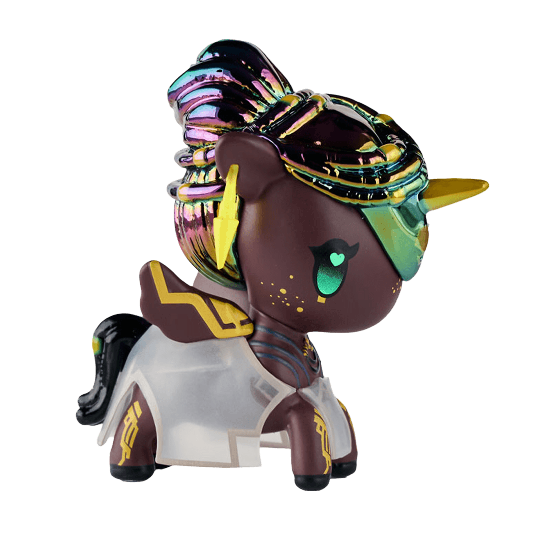 tokidoki x Arcane MEL Unicorno Blacklight Chrome Figure