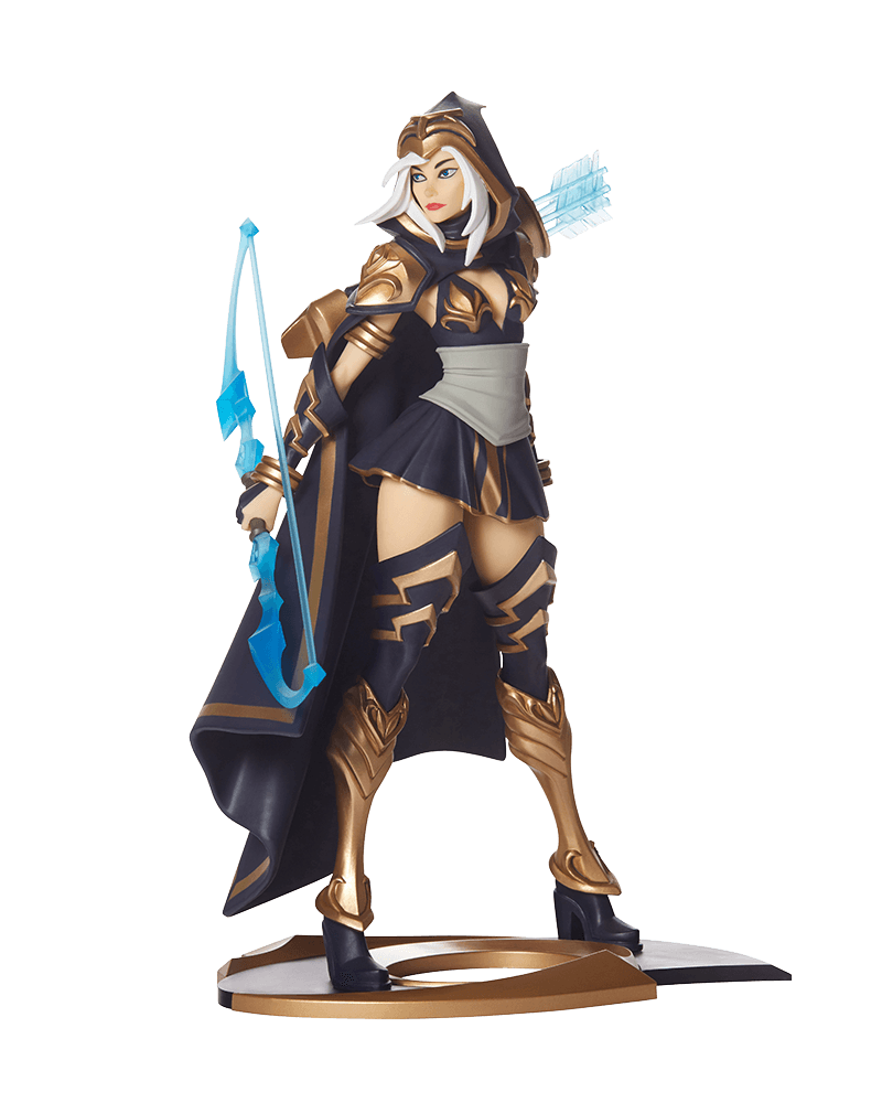 Ashe Unlocked Statue