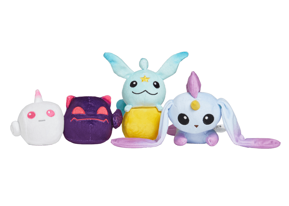 Star Guardian Mini Plush 4-Pack — Riot Games