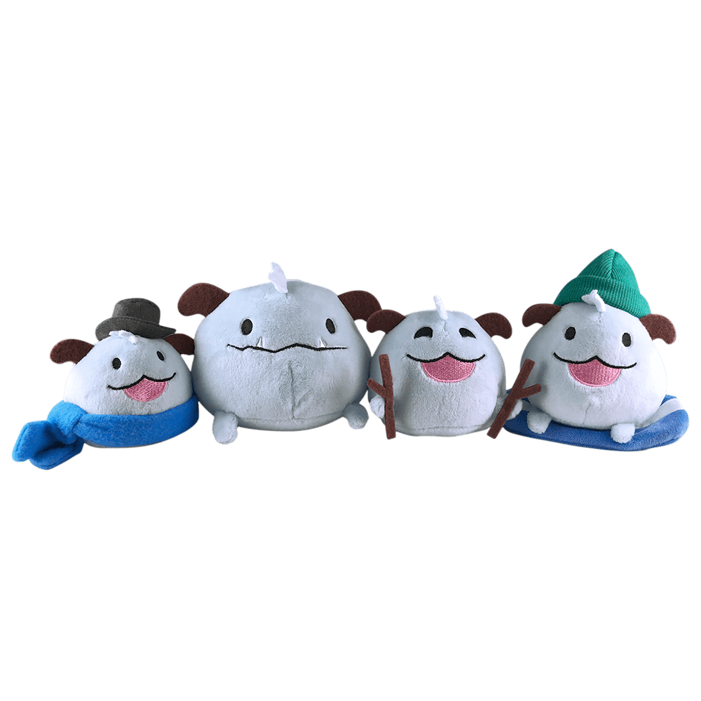 Snowdown Mini Plush Set