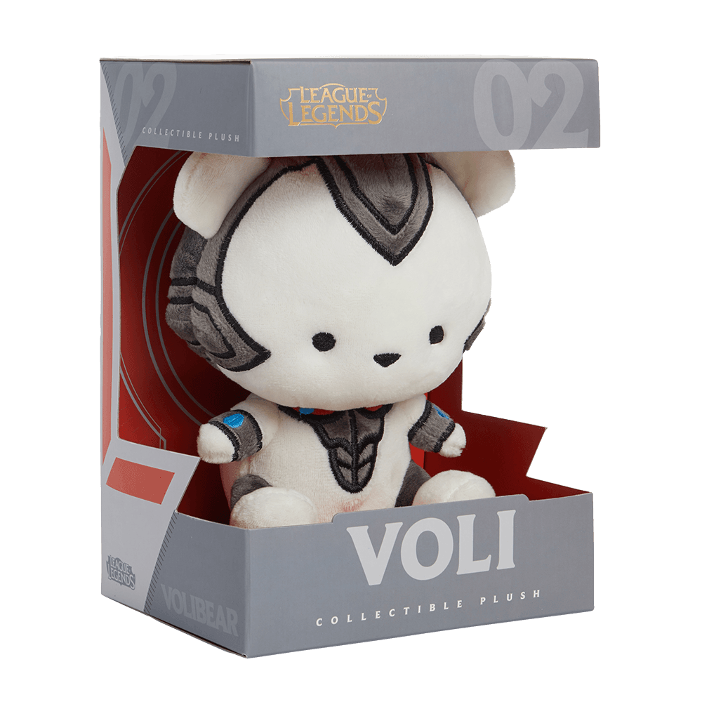 Volibear Collectible Plush