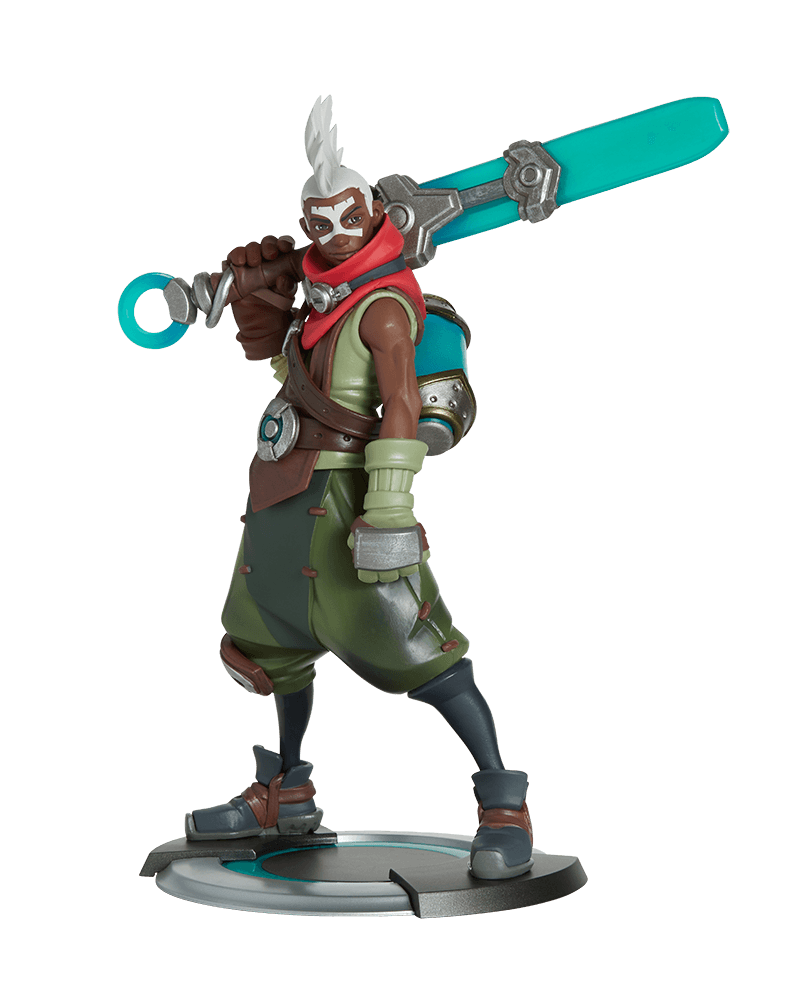 Ekko Unlocked Statue