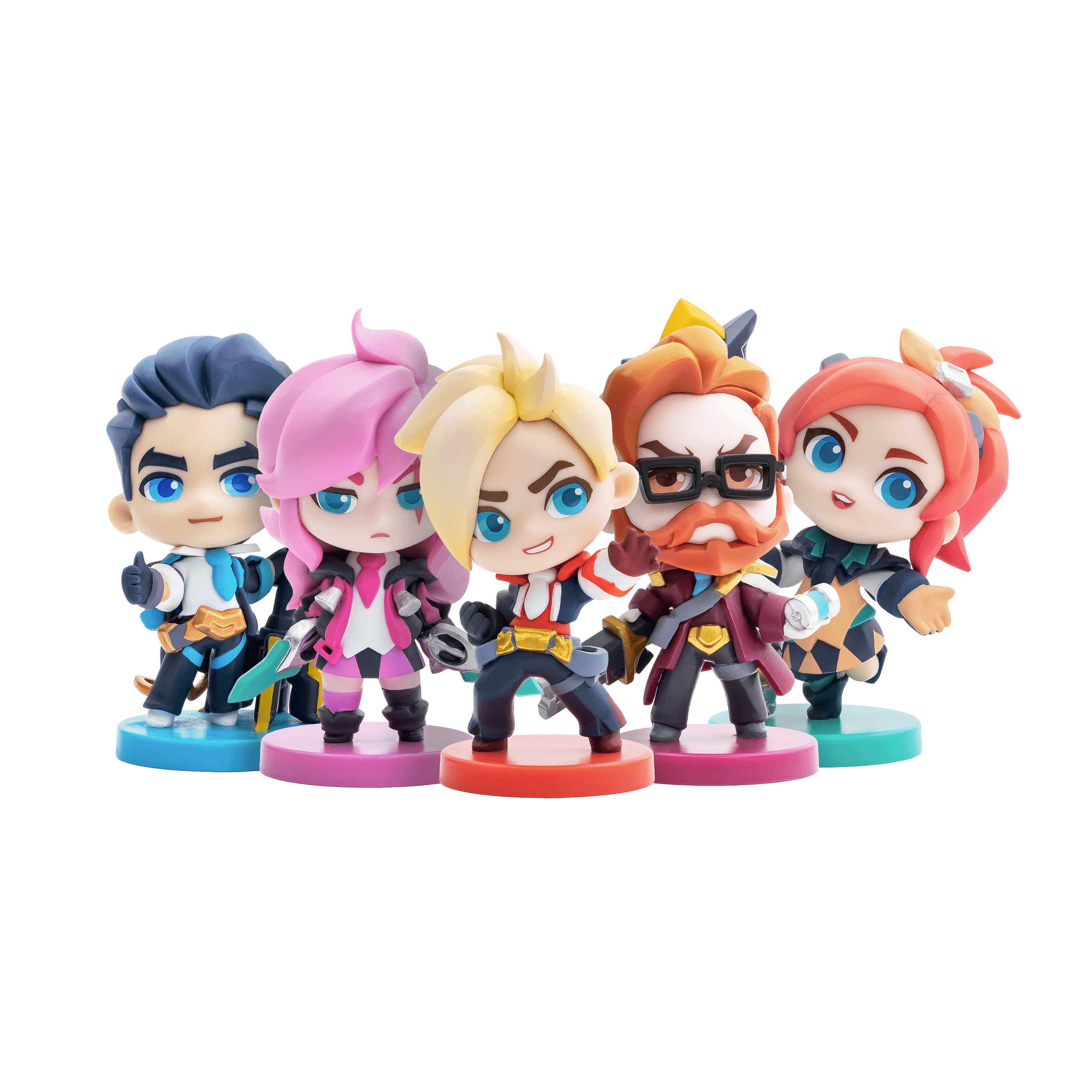 Battle Academia Team Minis Set