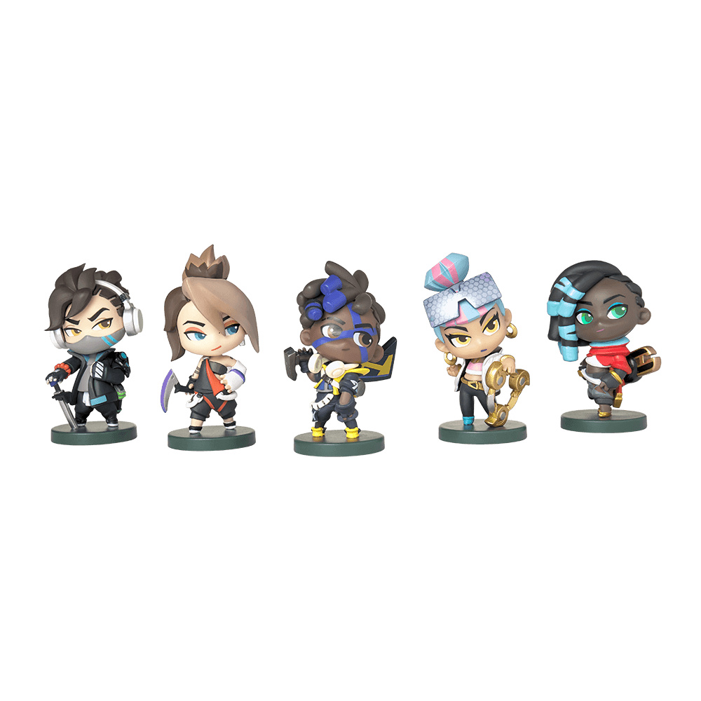 True Damage Team Minis Set