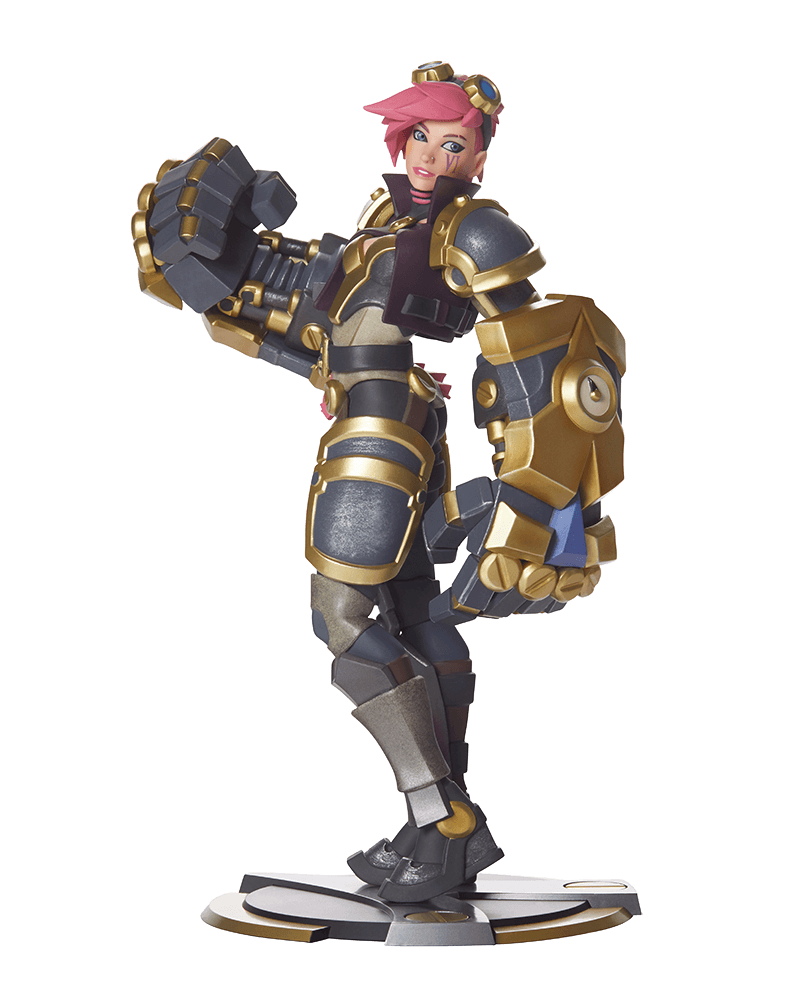 Vi Unlocked Statue