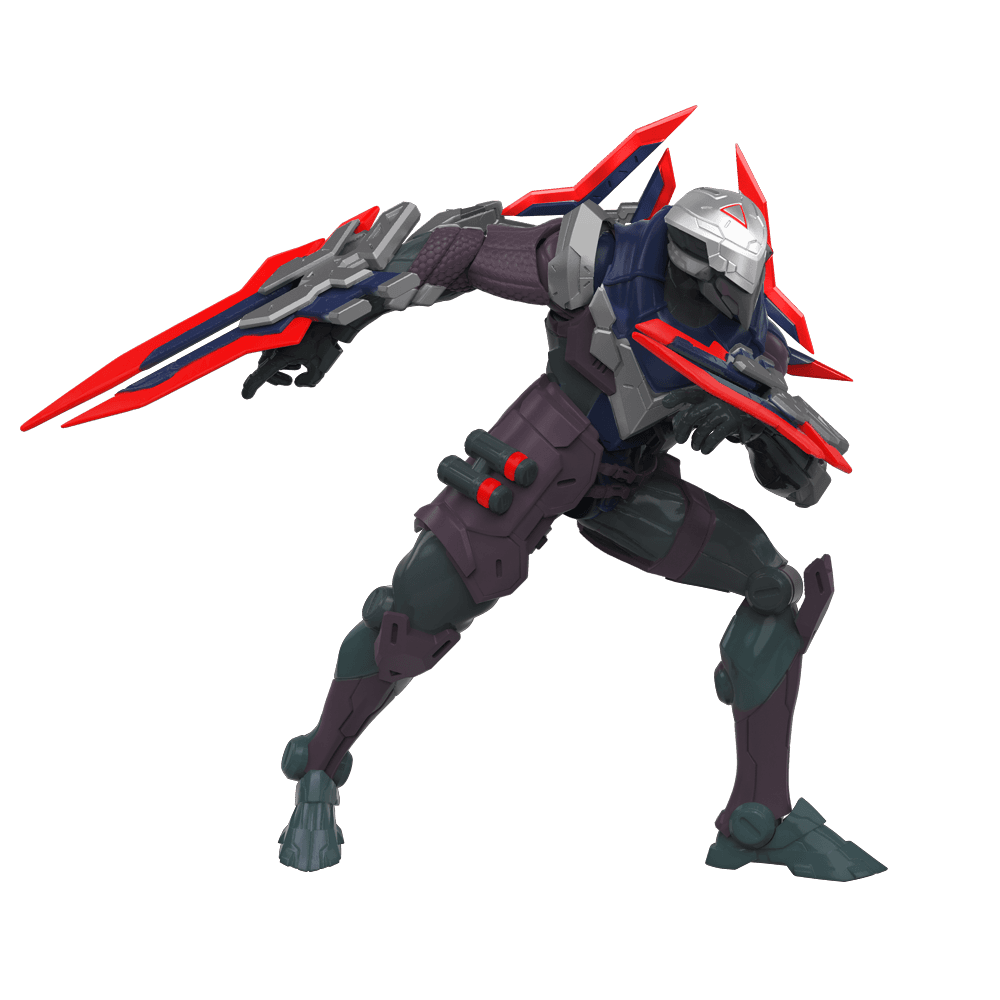 PROJECT: Zed Action Figure
