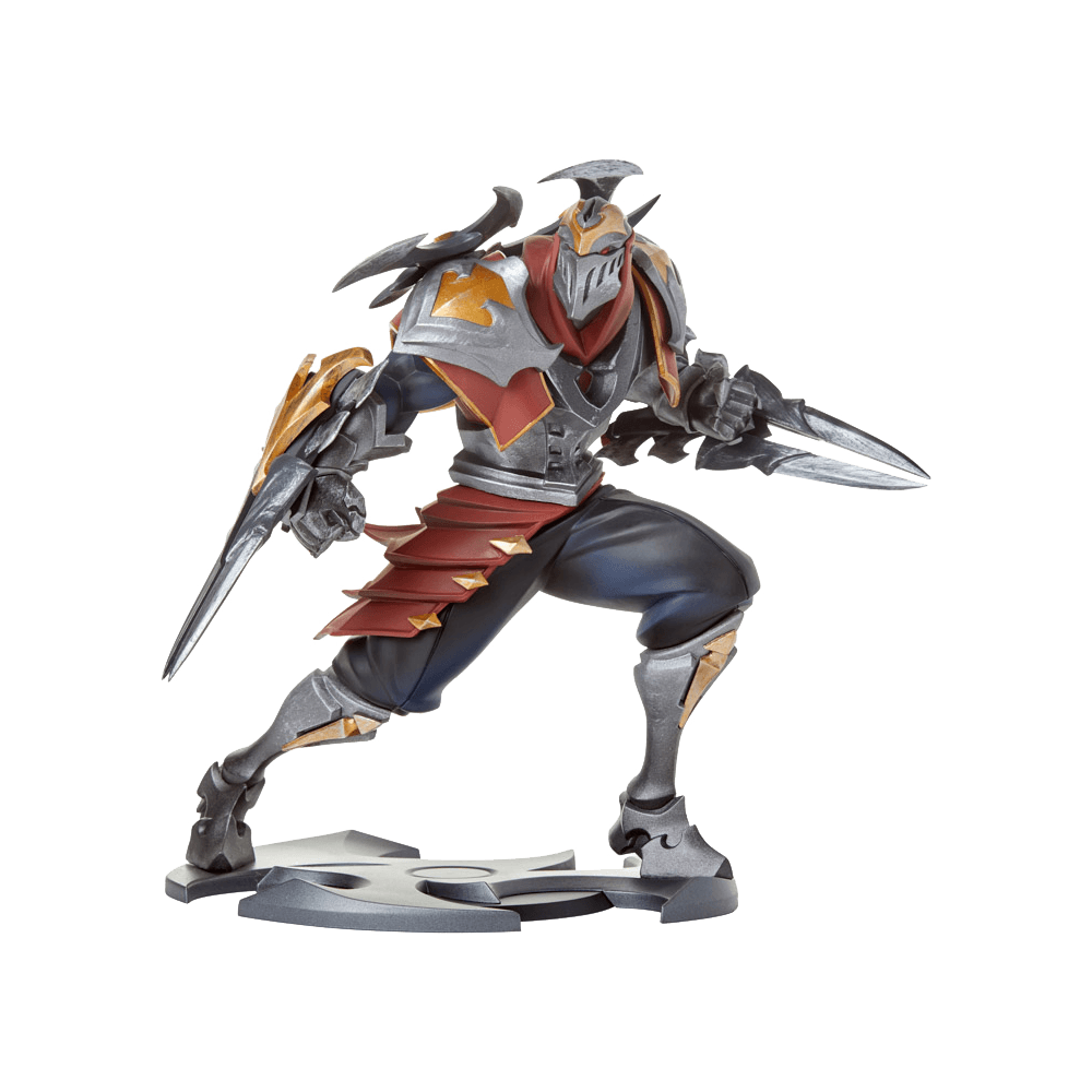 Zed Unlocked Statue