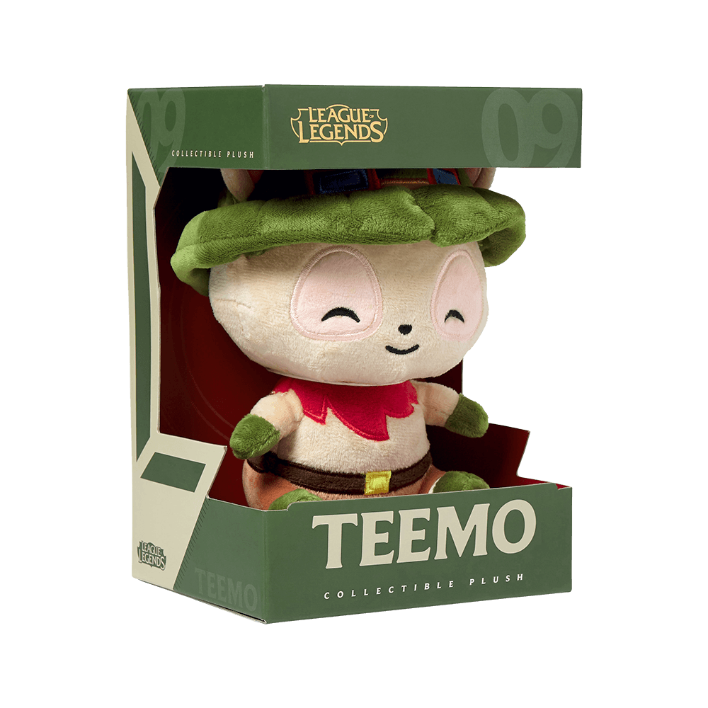 Teemo Collectible Plush