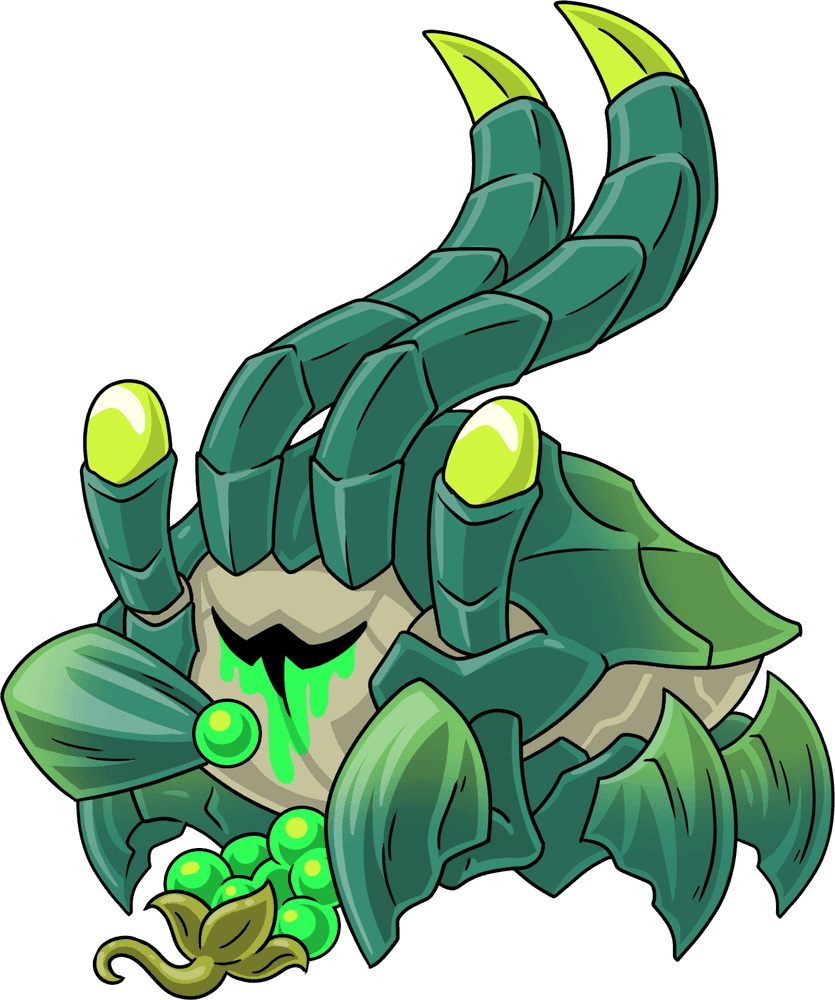 Youtooz Scuttle Crab Vinyl Figure