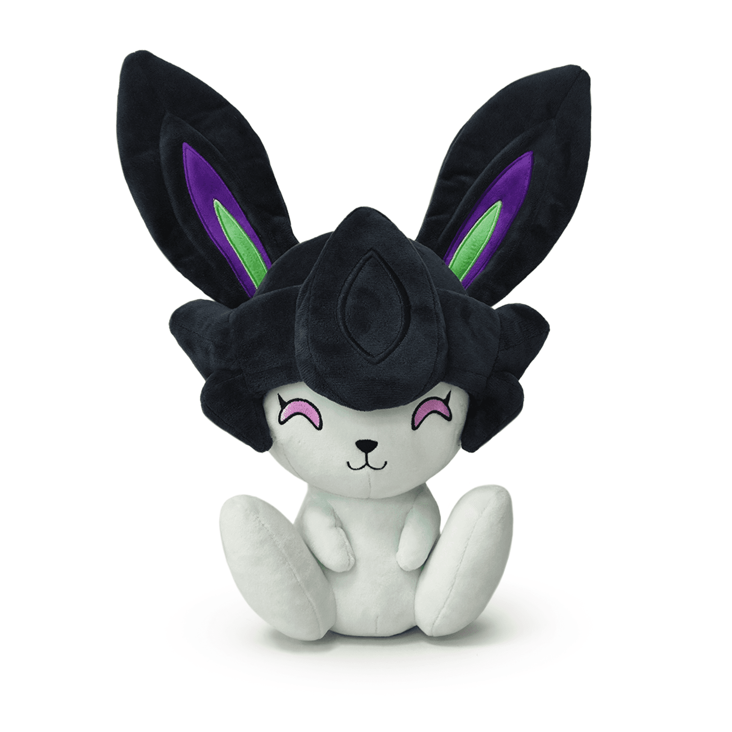 Youtooz Black Battle Bunny Plush