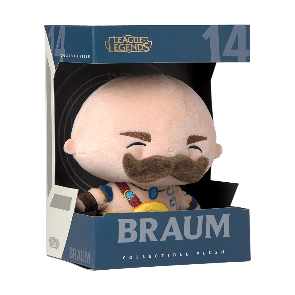Braum Collectible Plush
