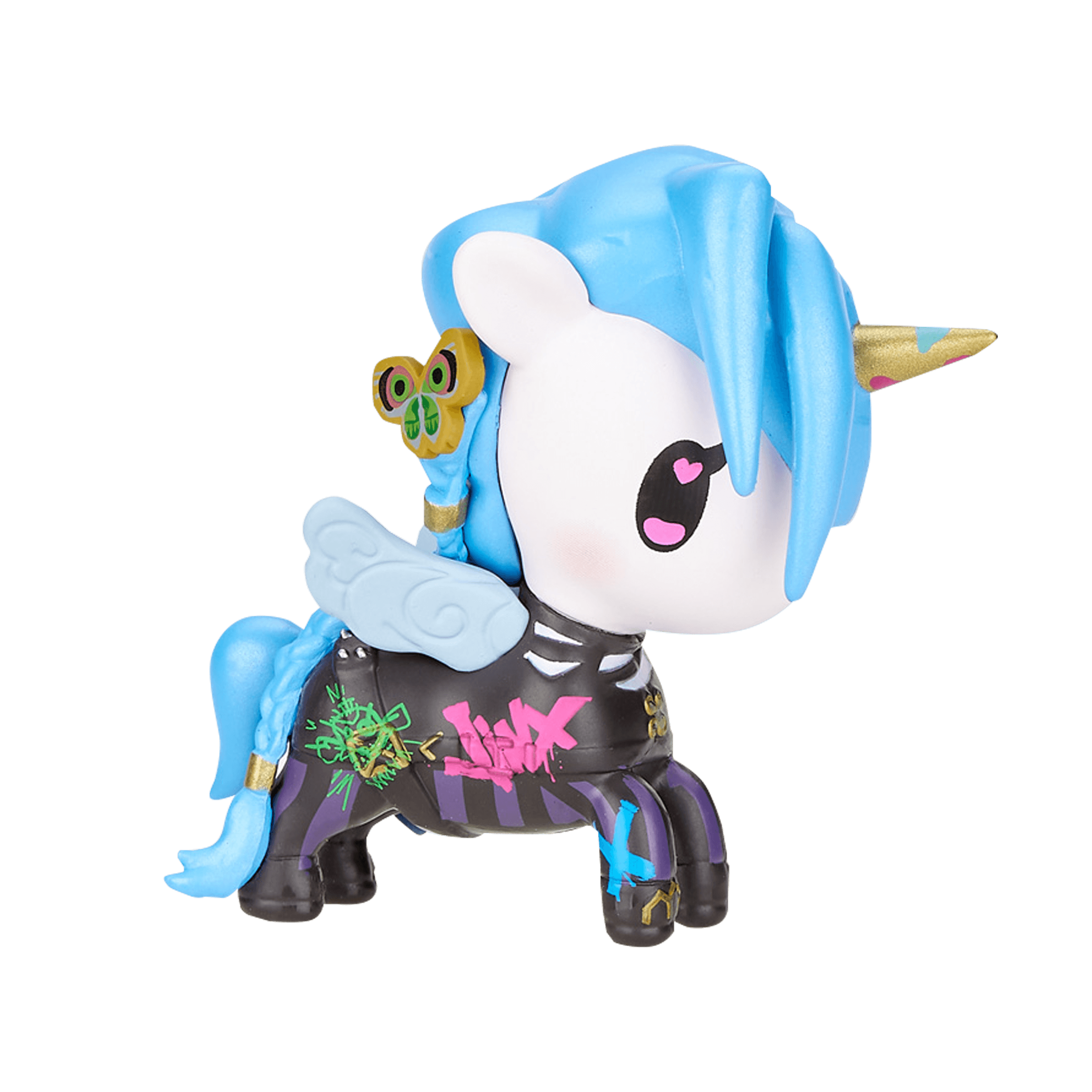 tokidoki x Arcane Unicorno Special Edition Jinx — figure