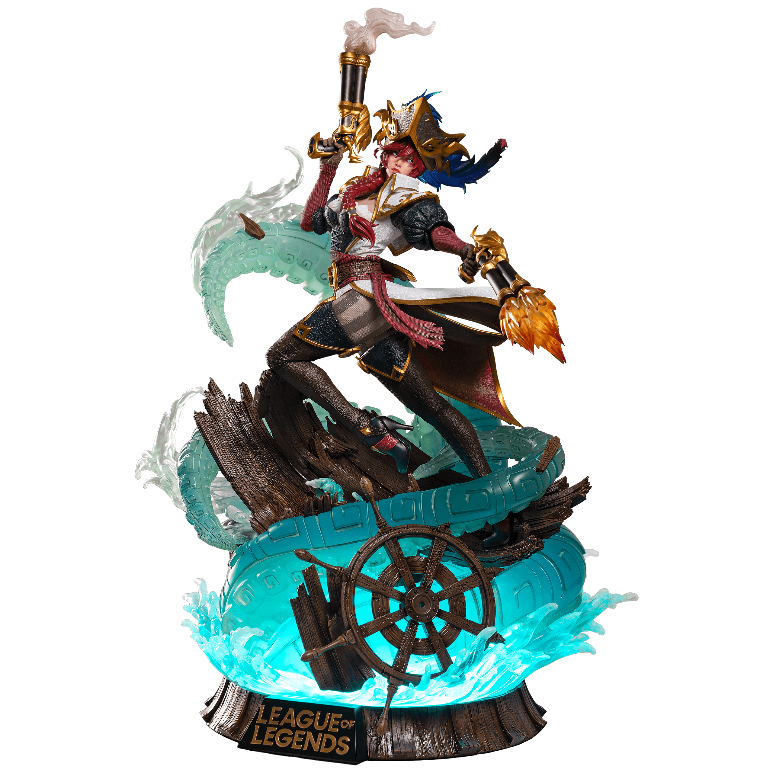 Infinity Studio Captain Fortune Quarter Scale Statue — 2023