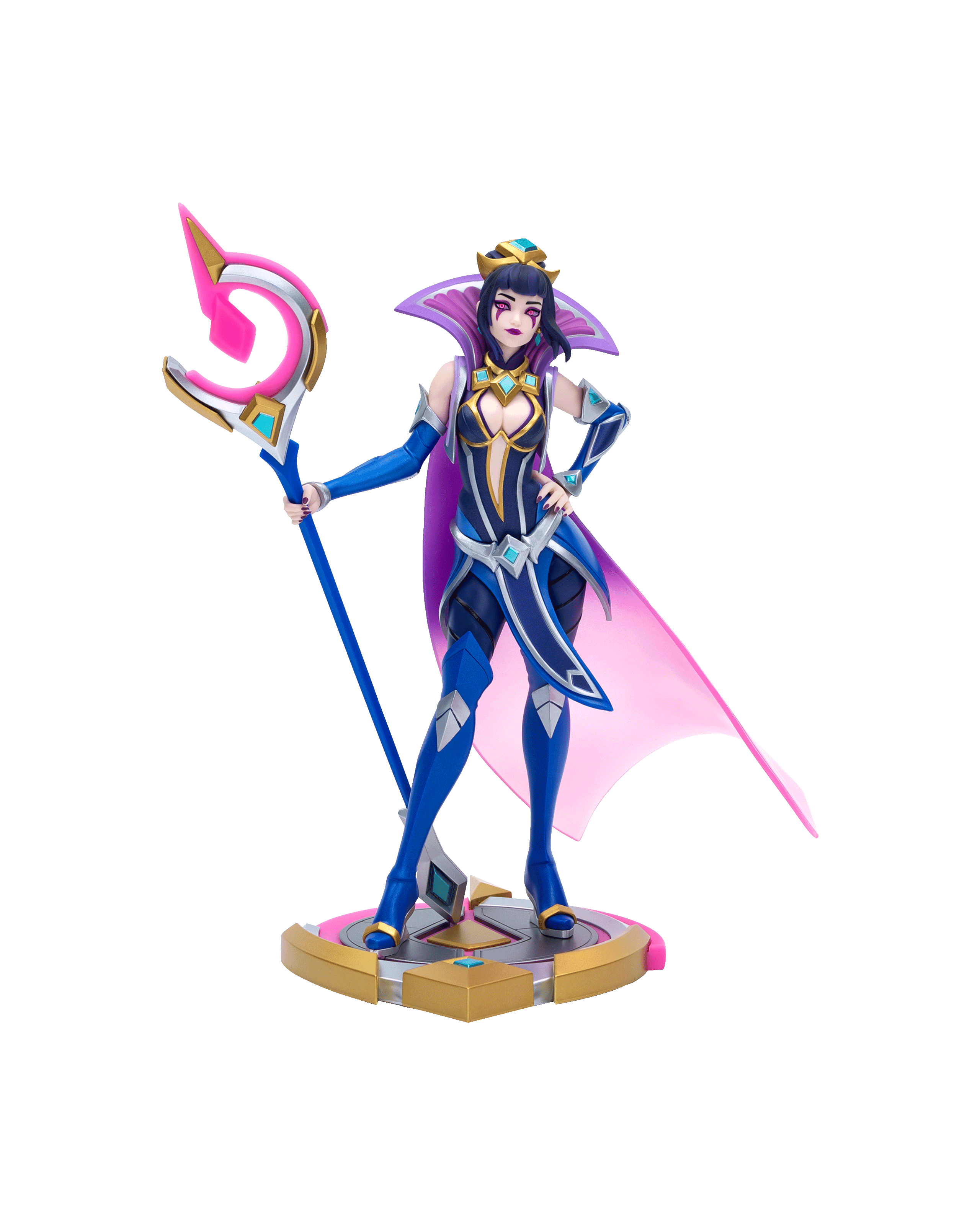 Championship LeBlanc Unlocked Statue