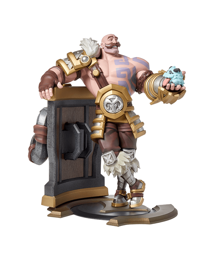 Braum Unlocked XL Statue