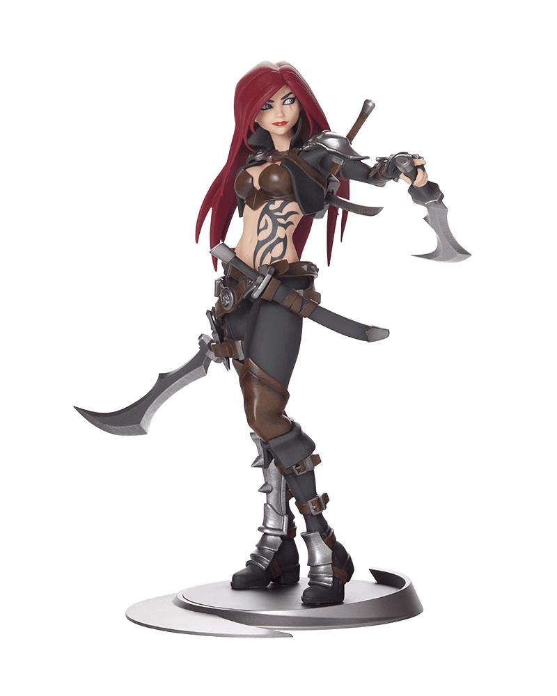Katarina Unlocked Statue