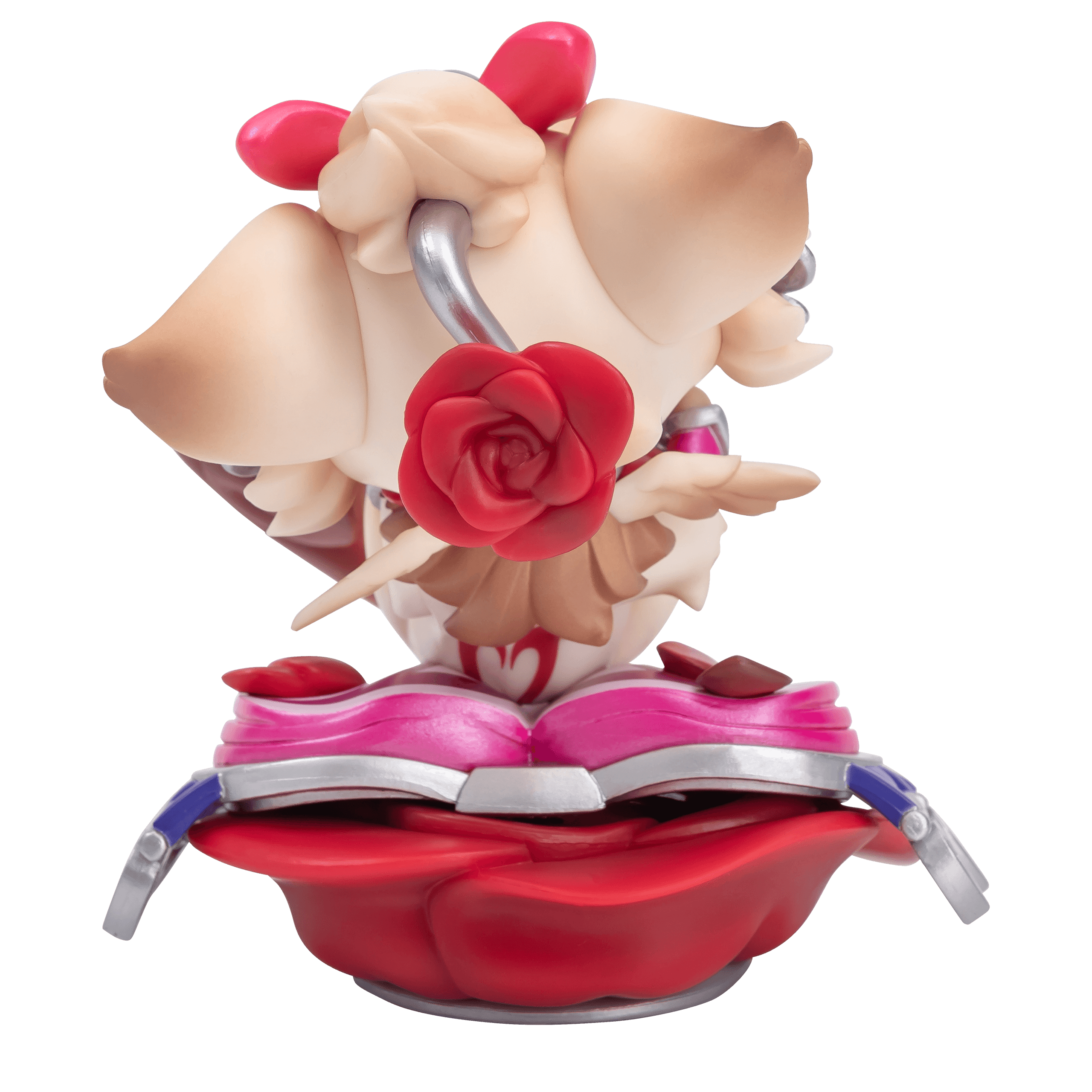 Heartseeker Yuumi Ruby Chroma Figure — Riot Games, 2024