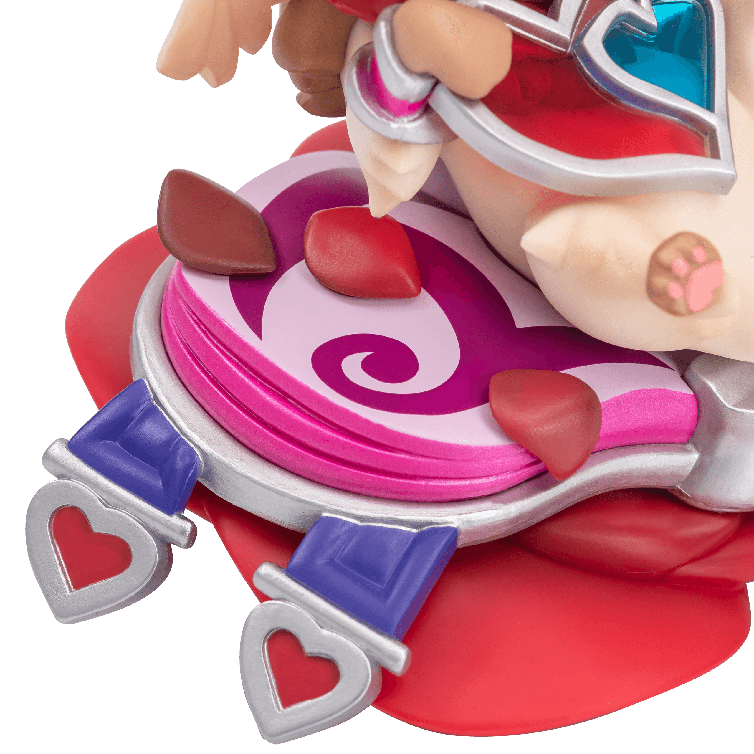 Heartseeker Yuumi Ruby Chroma Figure — Riot Games, 2024