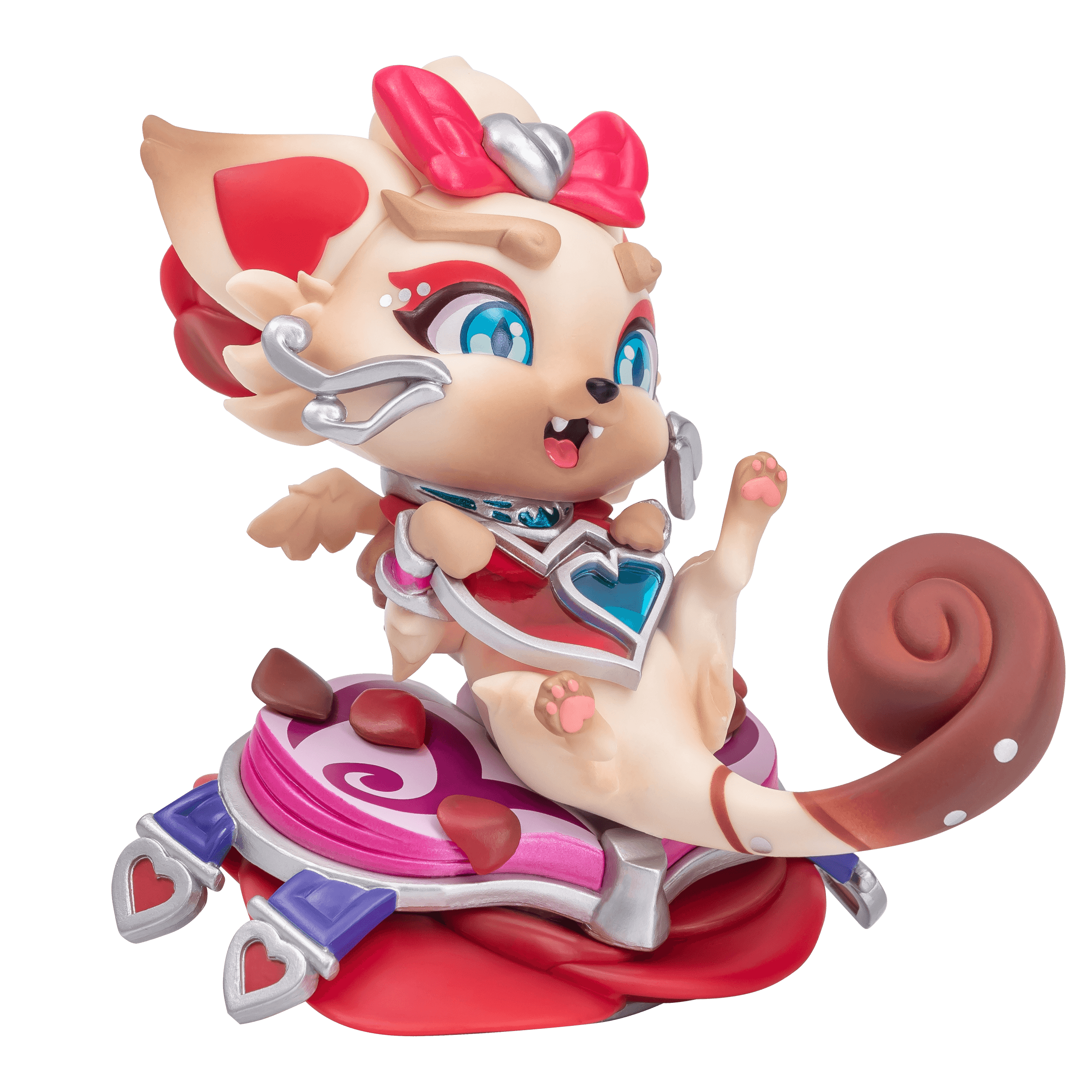 Heartseeker Yuumi Ruby Chroma Figure — Riot Games, 2024
