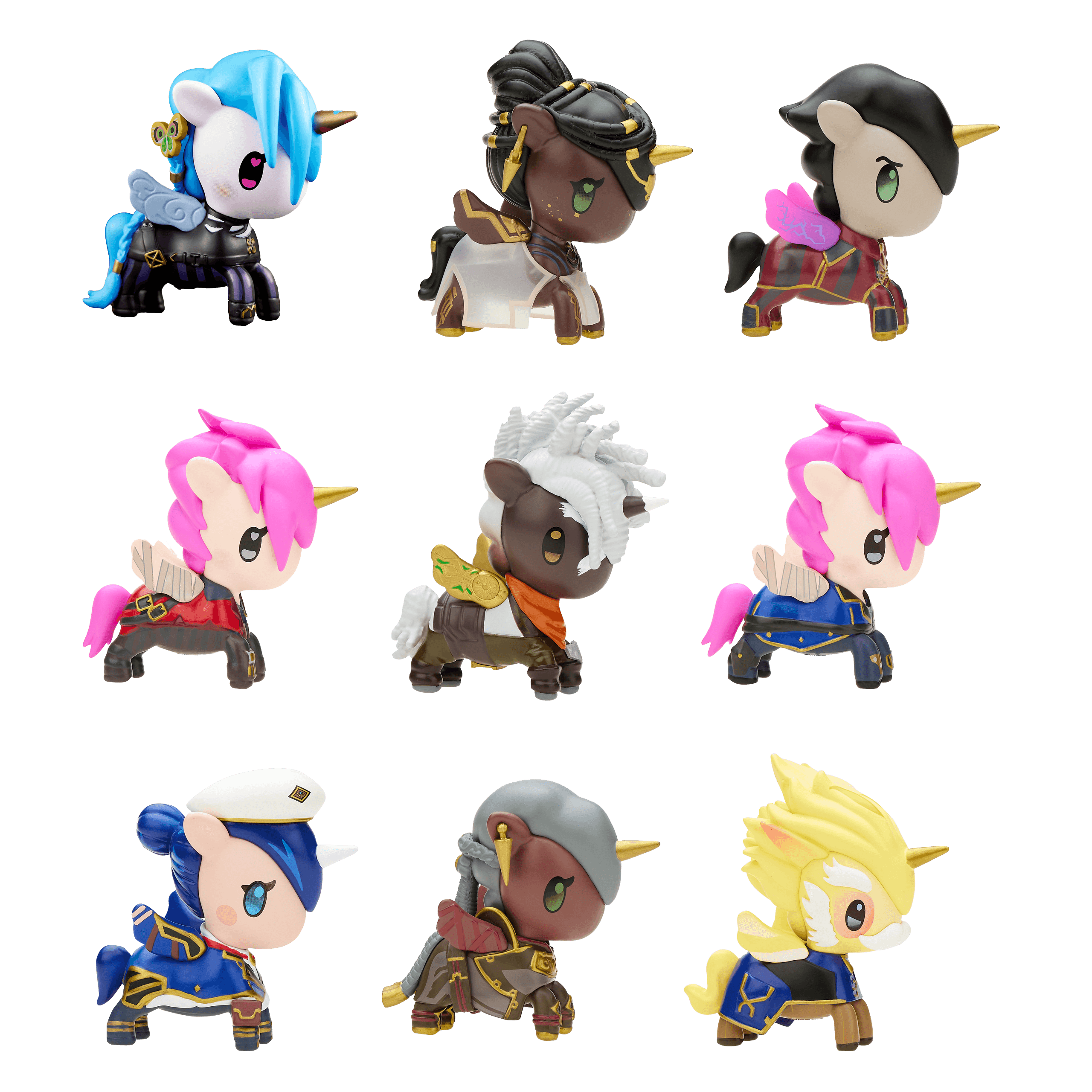 tokidoki x Arcane Unicorno Blind Box — figure, 2024
