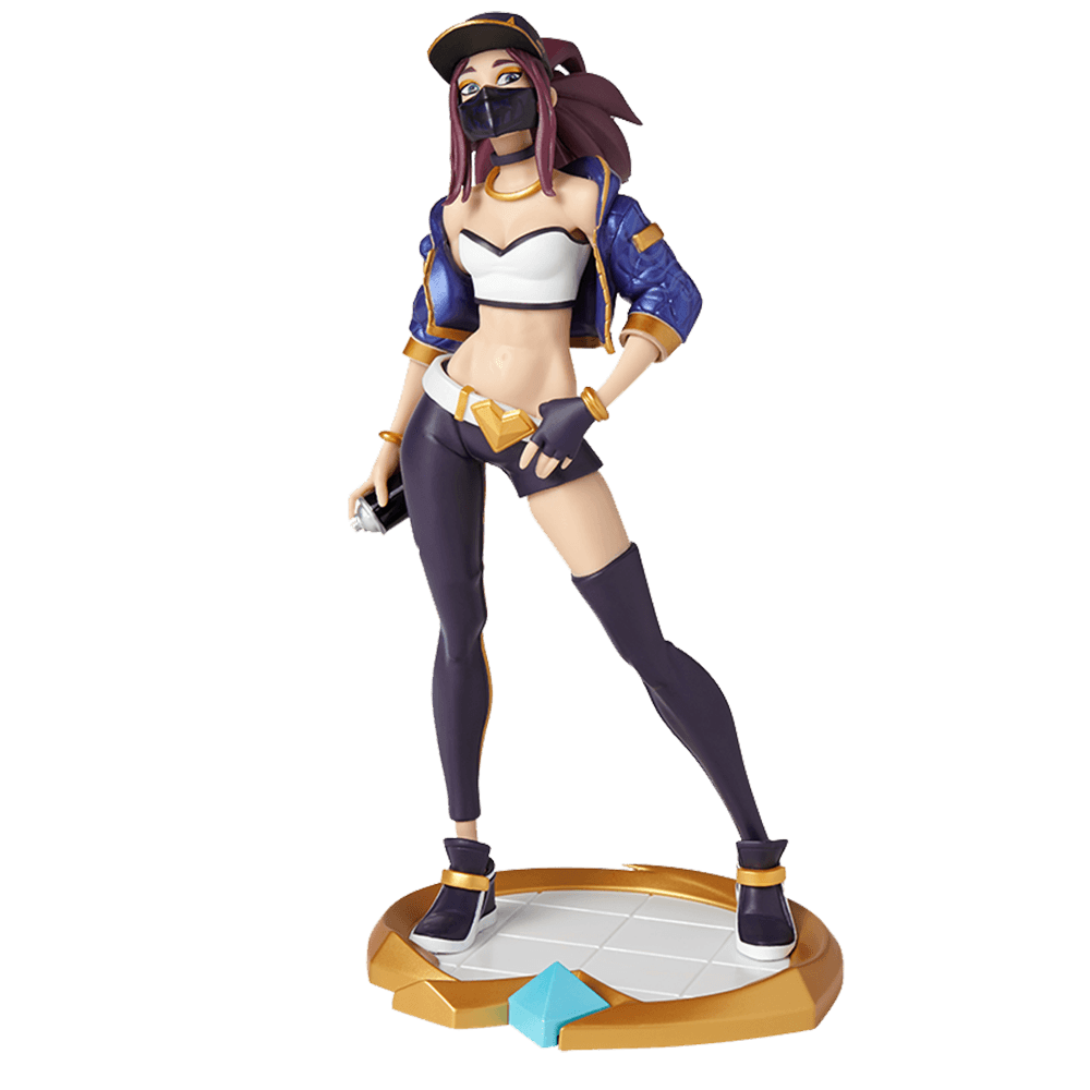 K/DA Akali Unlocked Statue — Riot Games