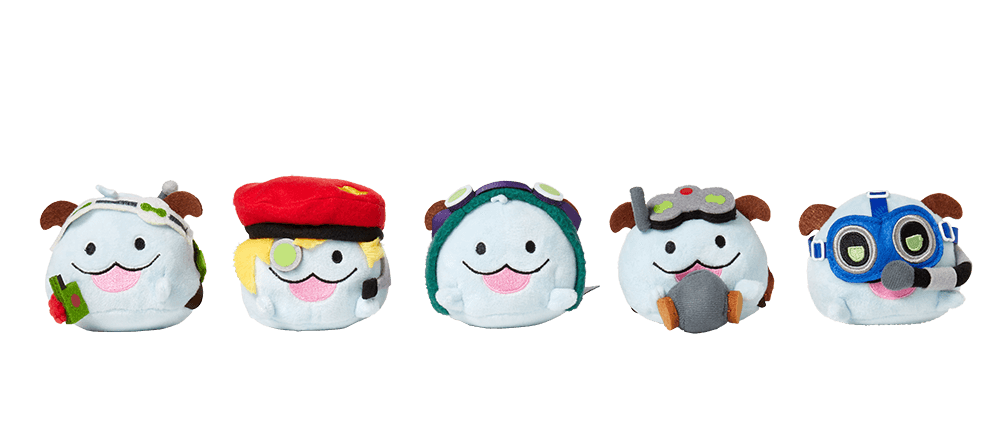 Pomega Squad Mini Plush Pack