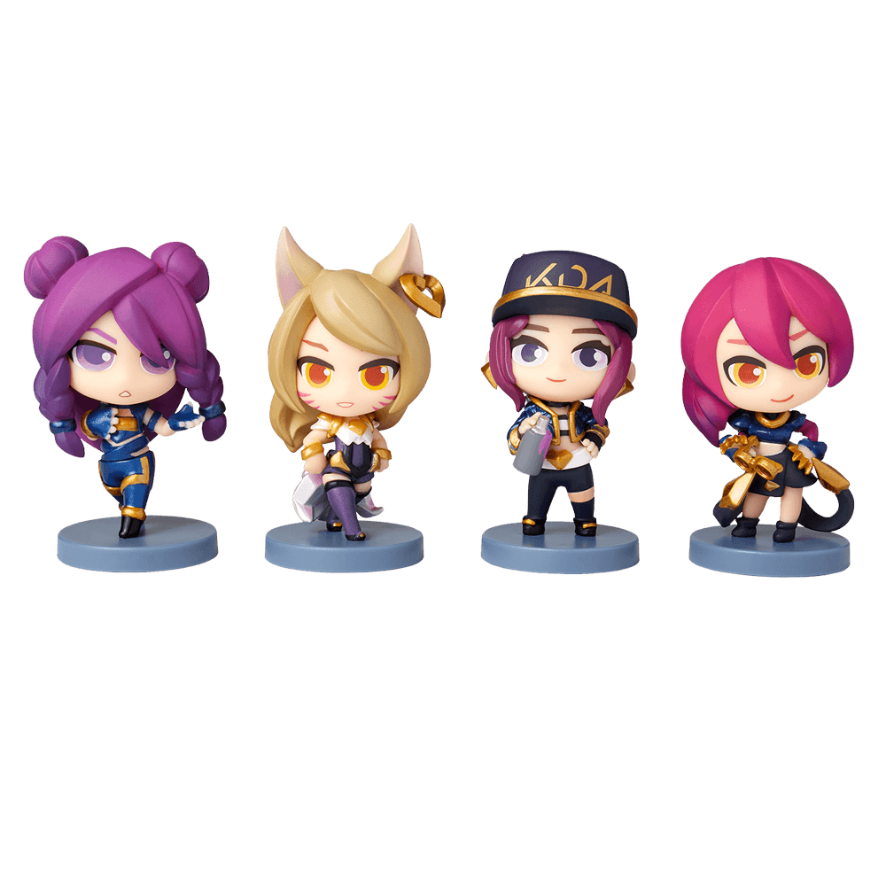 K/DA Team Minis Set