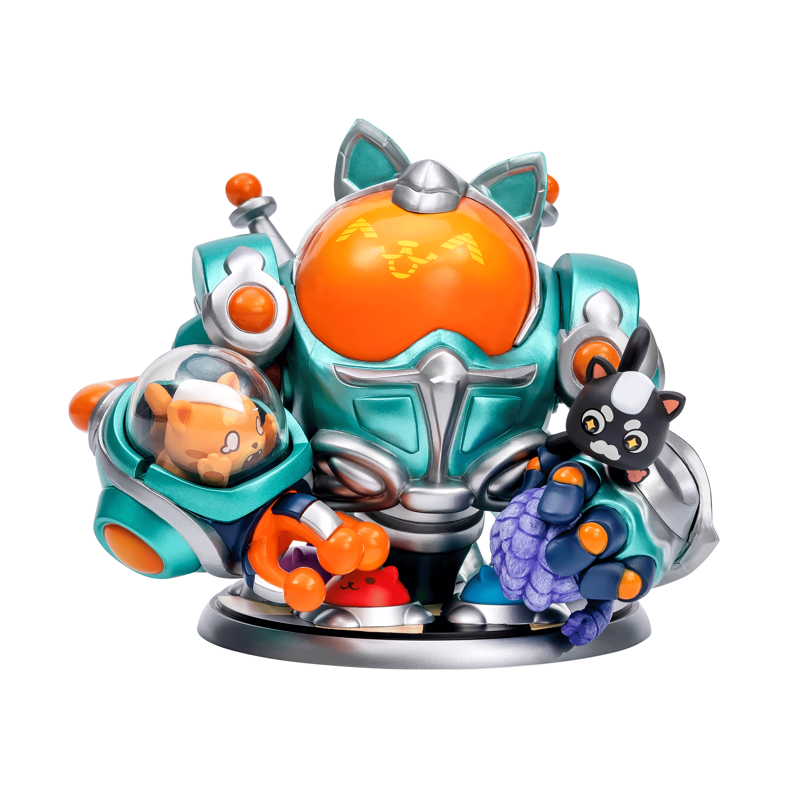 Space Groove Blitzcrank XL Figure