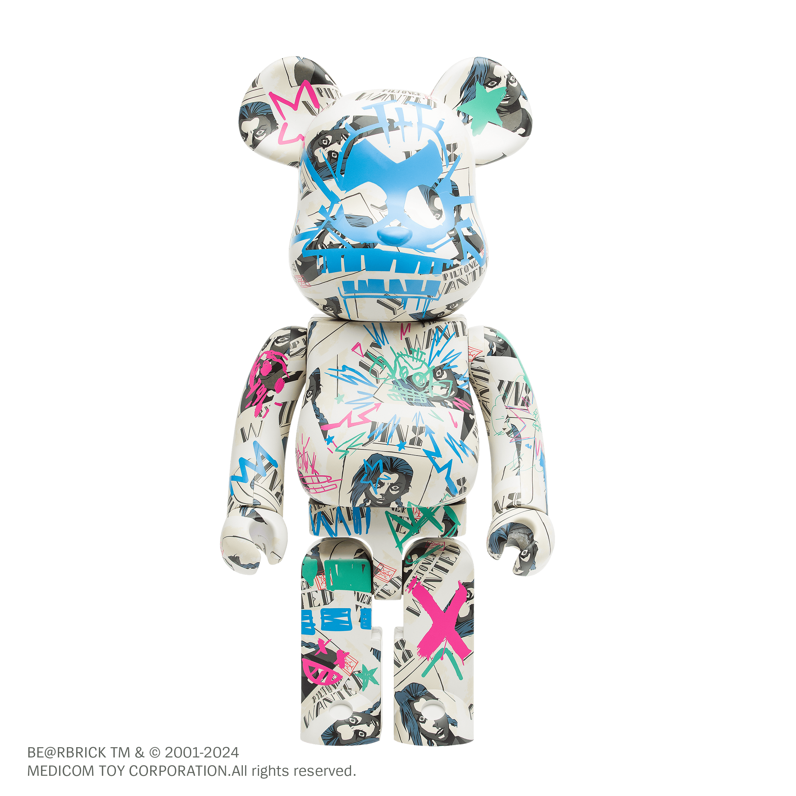 BE@RBRICK Arcane Jinx Wanted Poster 1000%