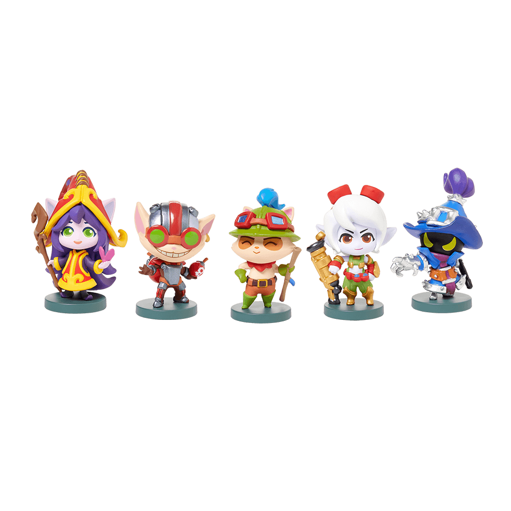 Yordle Team Minis Set