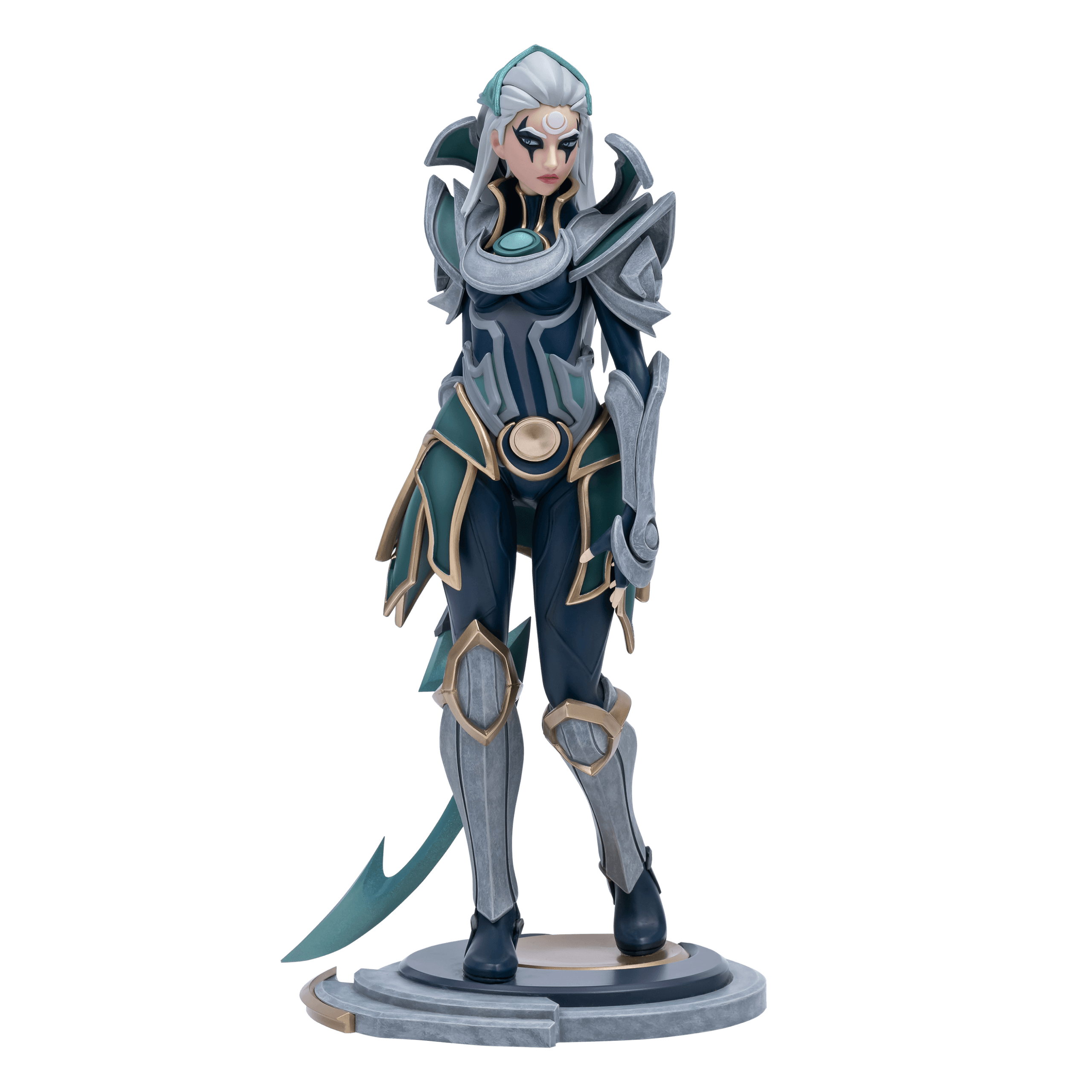 Diana Unlocked — Riot Games, statue